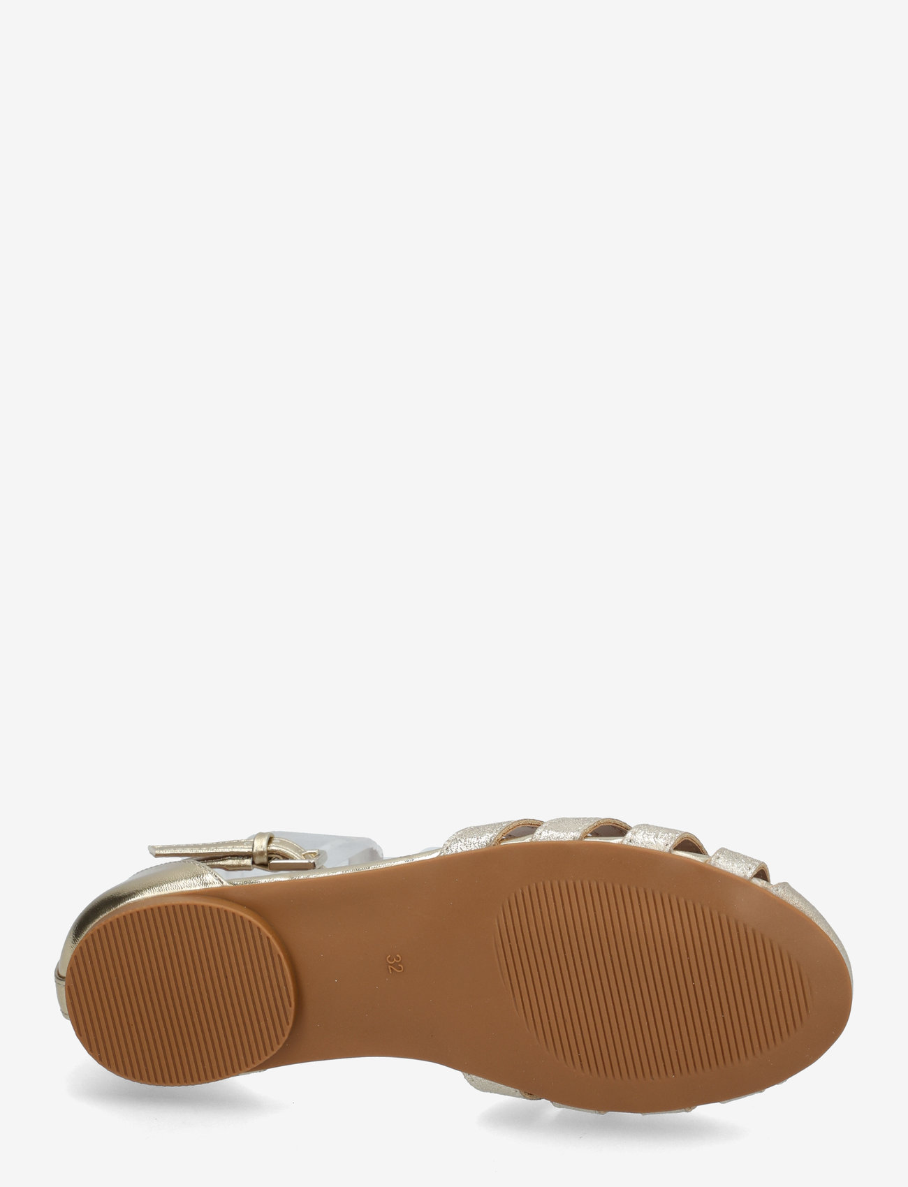 Mango - Strips sandals - sandaler - gold - 4