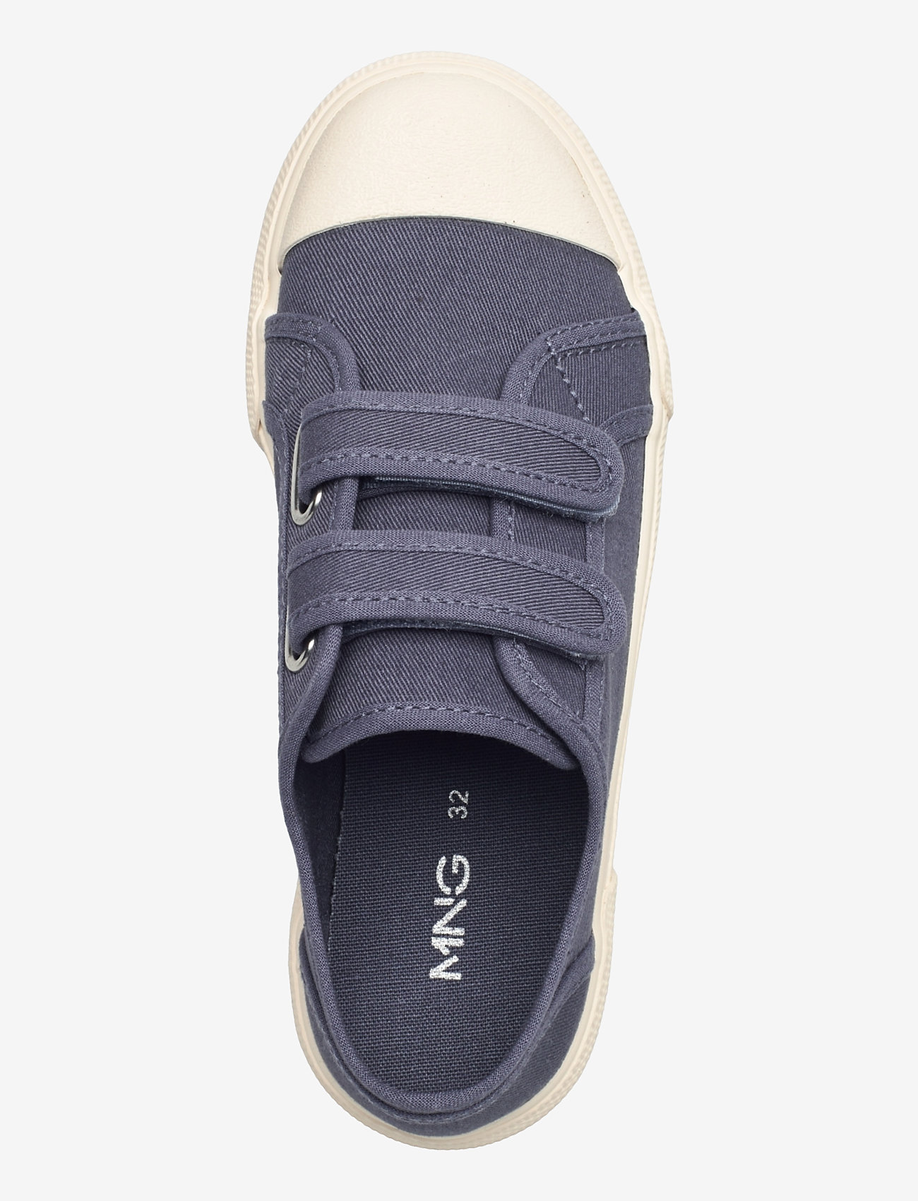 Mango - Velcro fastening straps sneakers - badesandaler - medium blue - 3