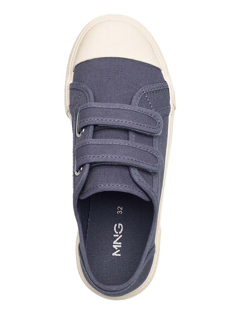 Mango - Velcro fastening straps sneakers - badtofflor - medium blue - 3