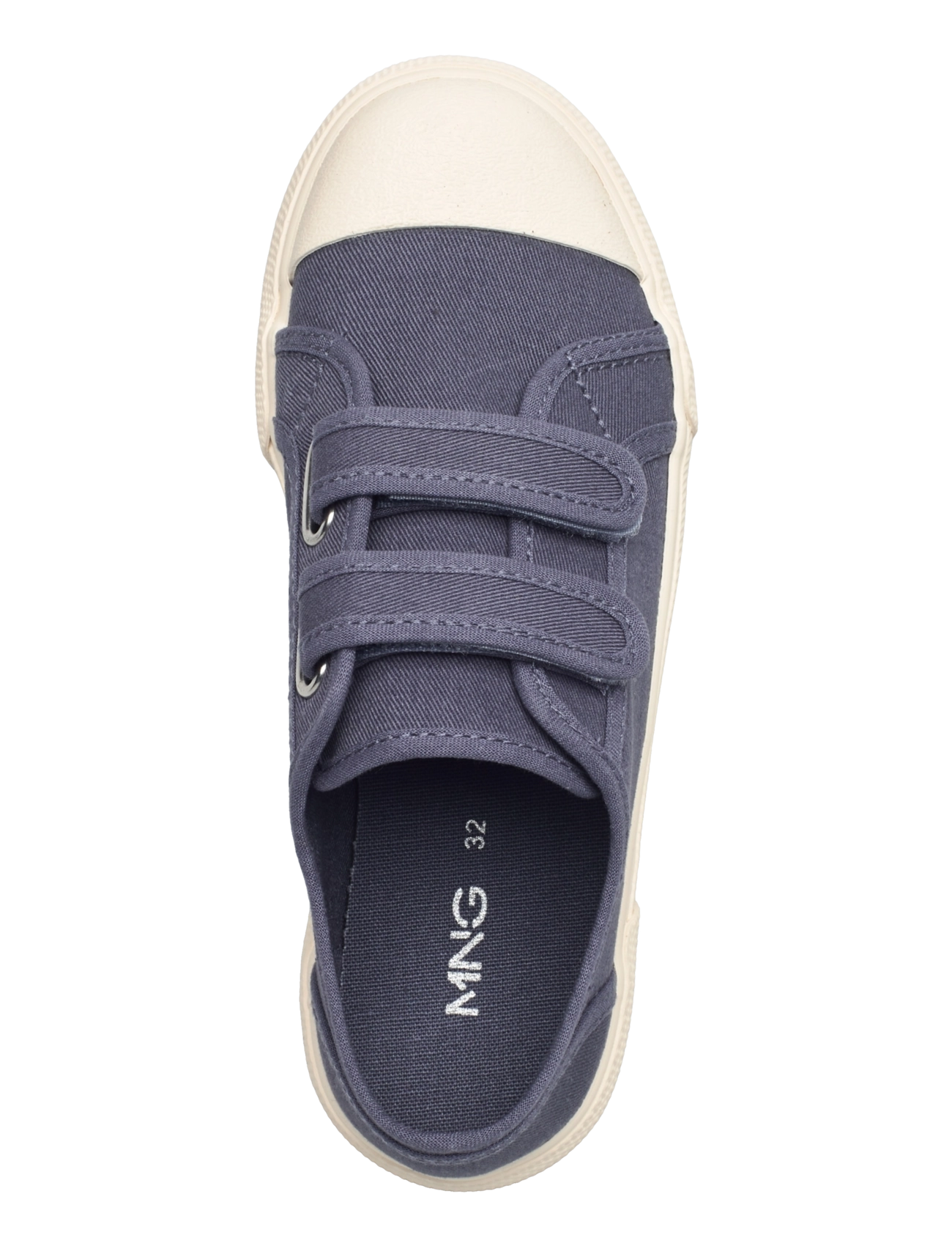 Mango - Velcro fastening straps sneakers - suvised sooduspakkumised - medium blue - 3