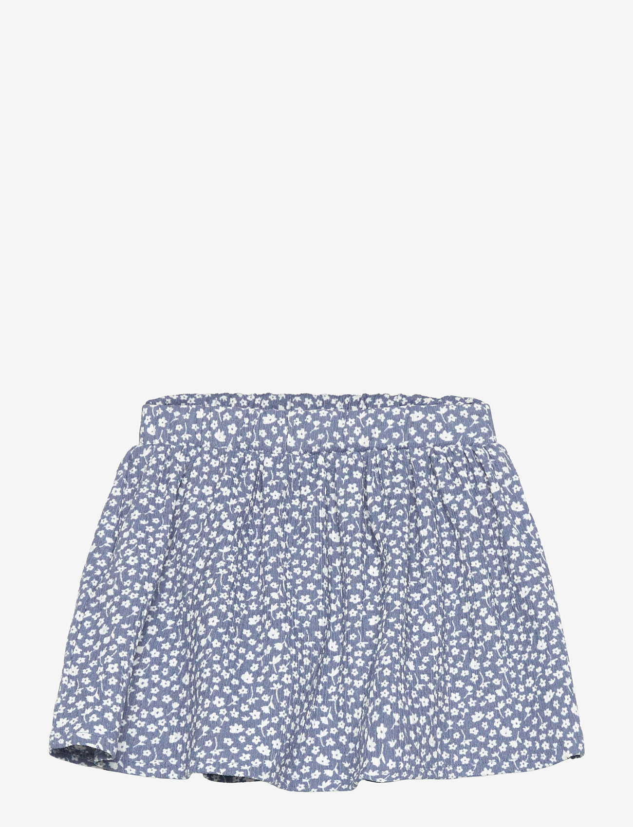 Mango - Short pleated skirt - korta kjolar - medium blue - 0