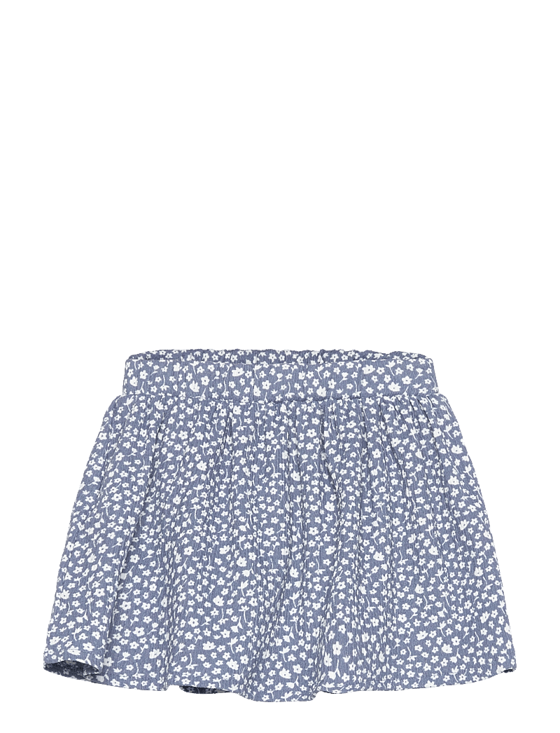 Mango - Short pleated skirt - korta kjolar - medium blue - 0