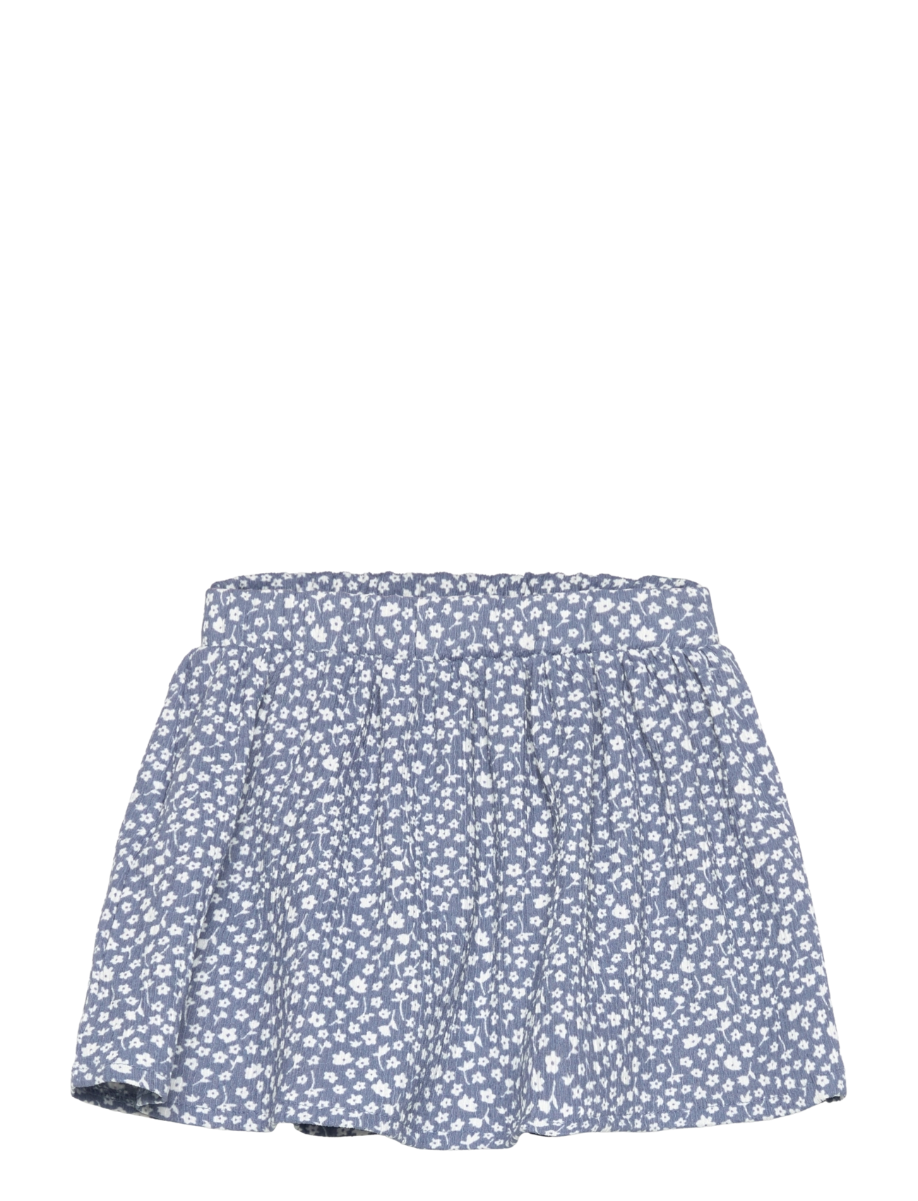 Mango - Short pleated skirt - medium blue - 0