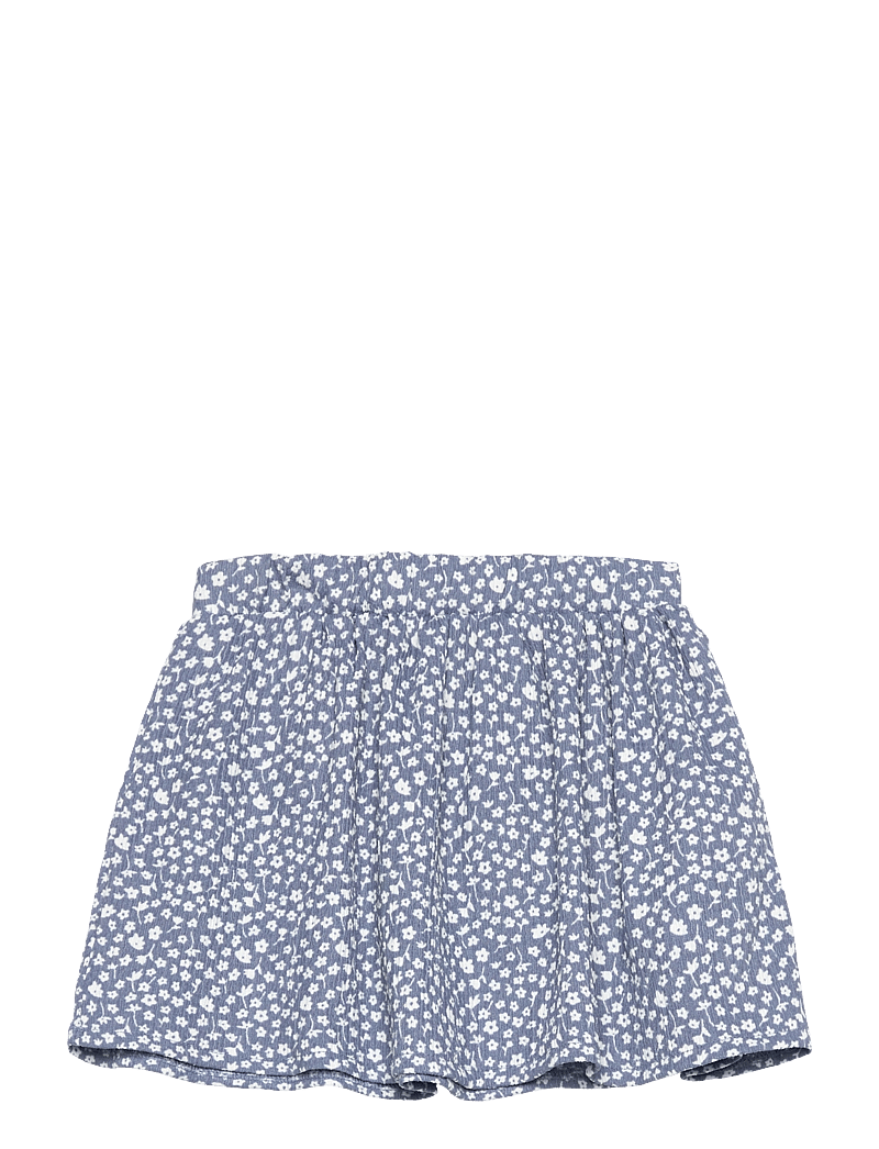 Mango - Short pleated skirt - korta kjolar - medium blue - 1