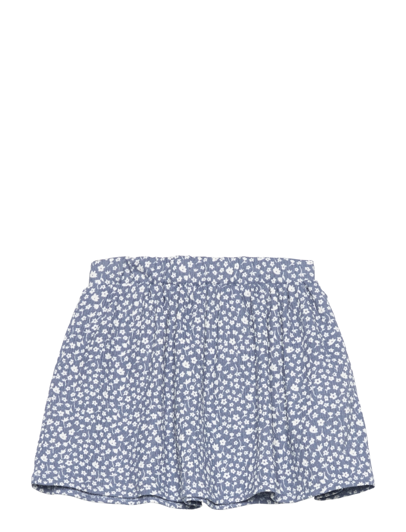 Mango - Short pleated skirt - medium blue - 1