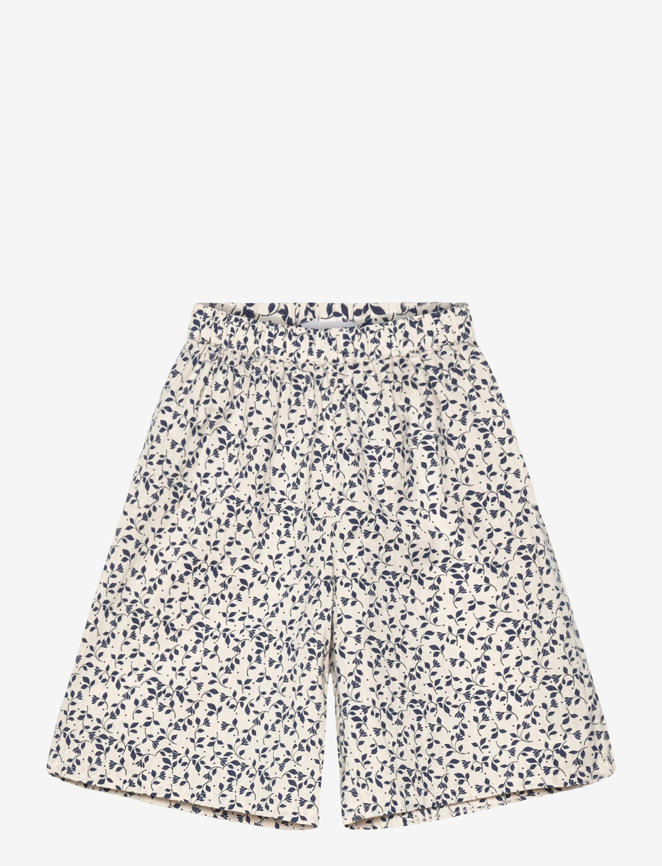 Mango - Floral print straight trousers - laveste priser - white - 0