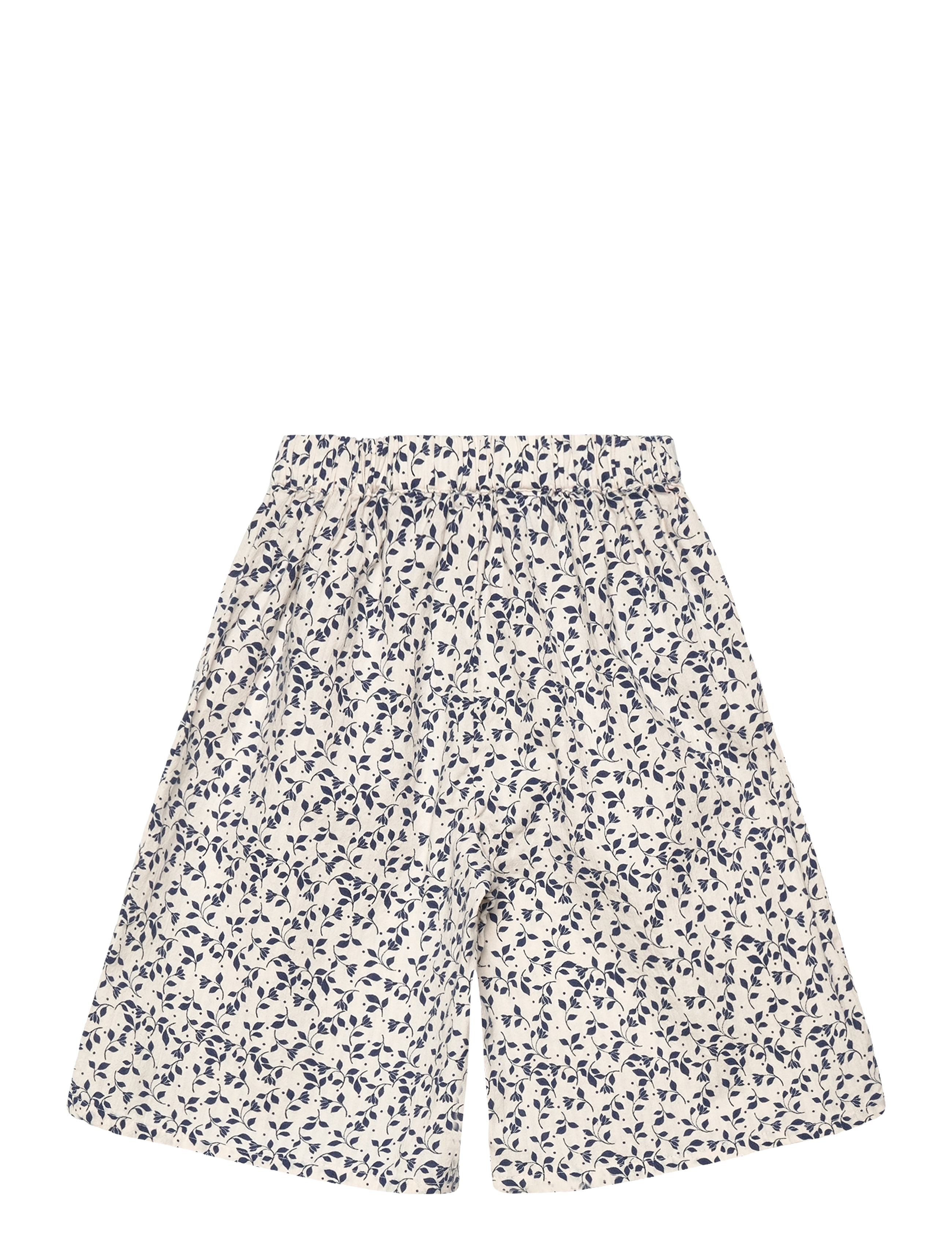 Mango - Floral print straight trousers - sommarfynd - white - 1