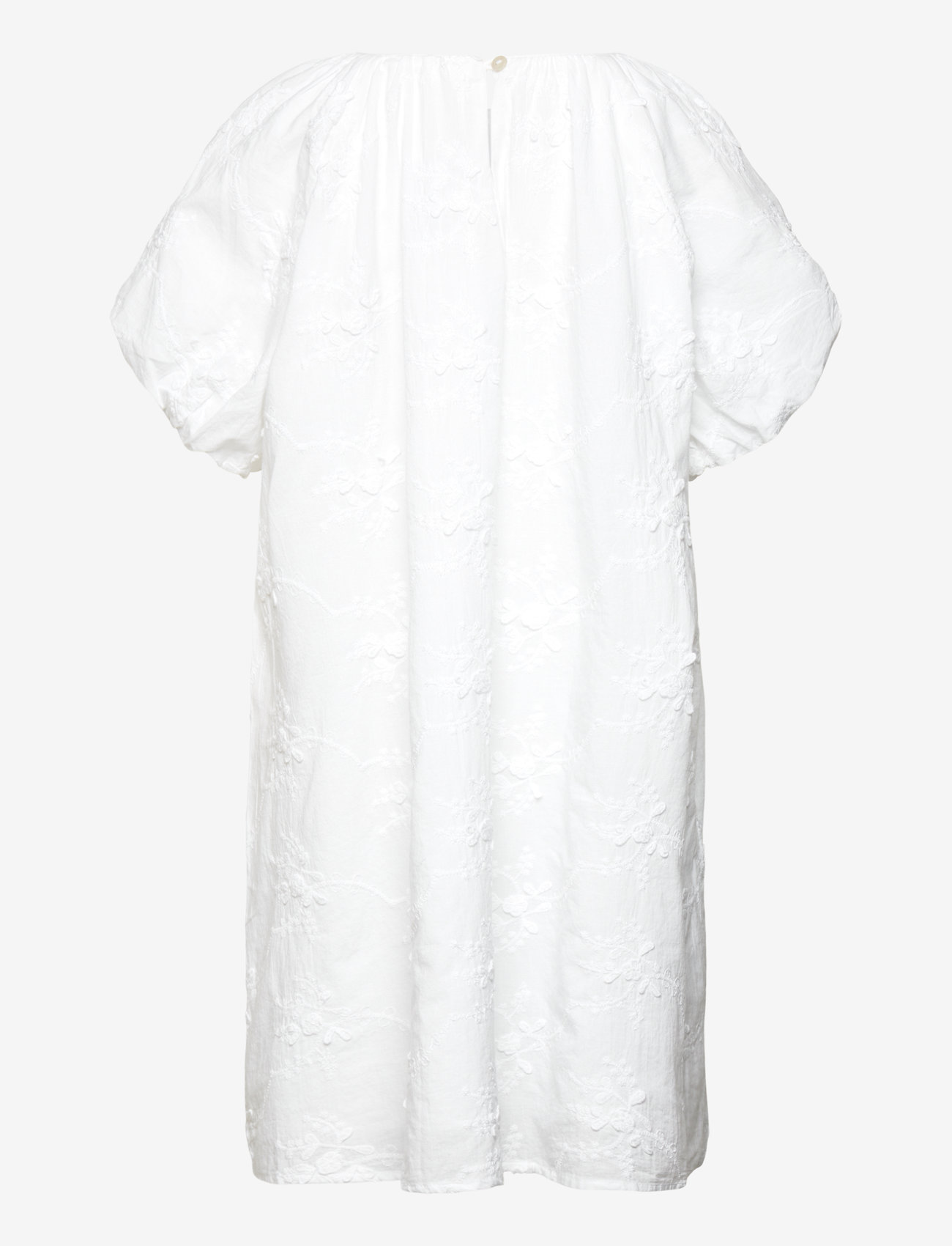 Mango - DRESS .-- POMPI - lühikeste varrukatega vabaaja kleidid - white - 1