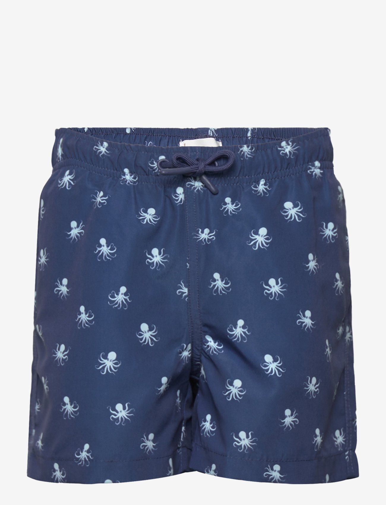 Mango - Octopus print swimsuit - navy - 0