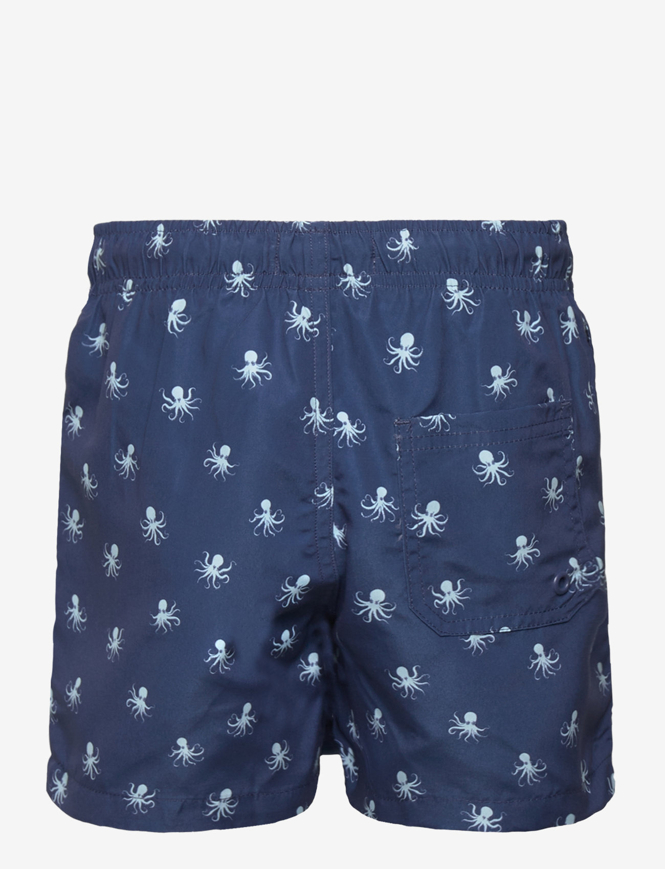 Mango - Octopus print swimsuit - navy - 1