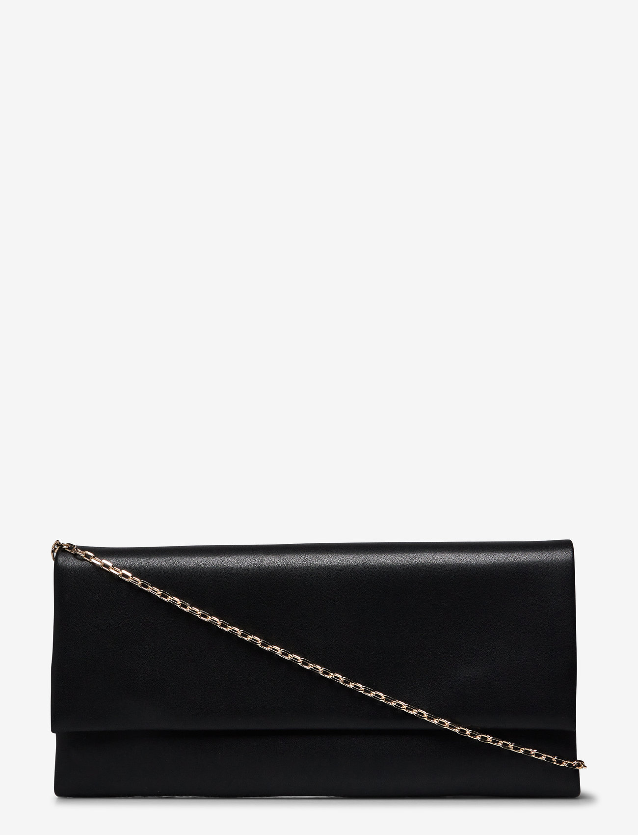 Mango - Flap leather bag - black - 0