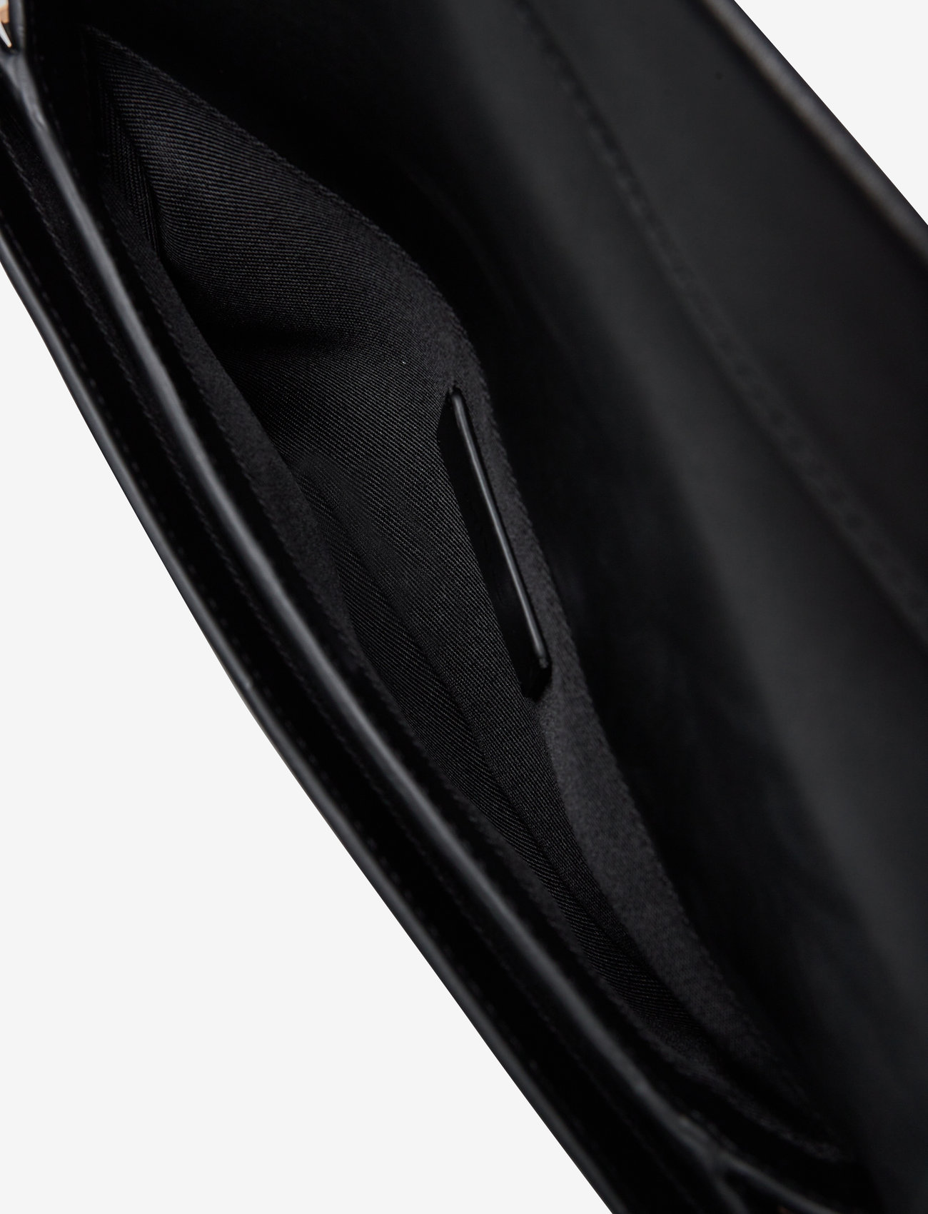 Mango - Flap leather bag - black - 3