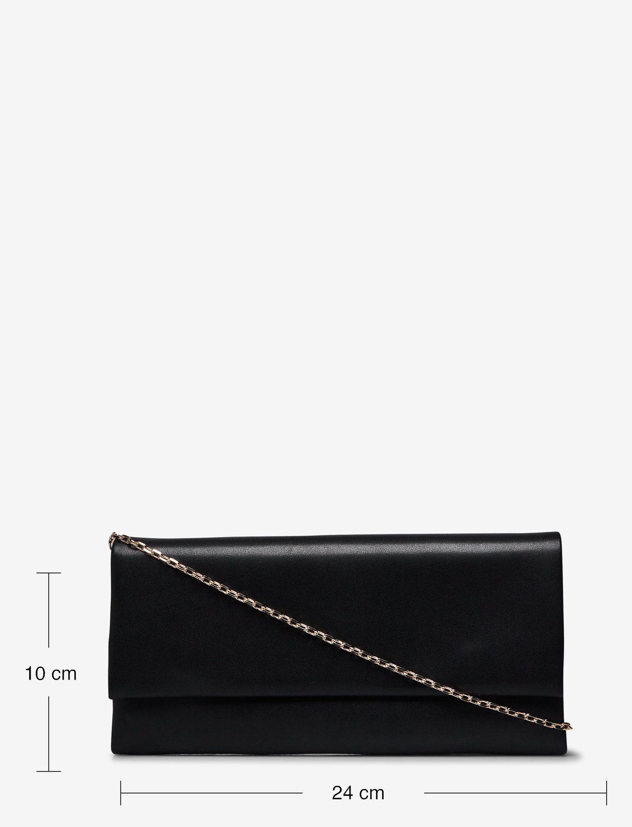 Mango - Flap leather bag - black - 4