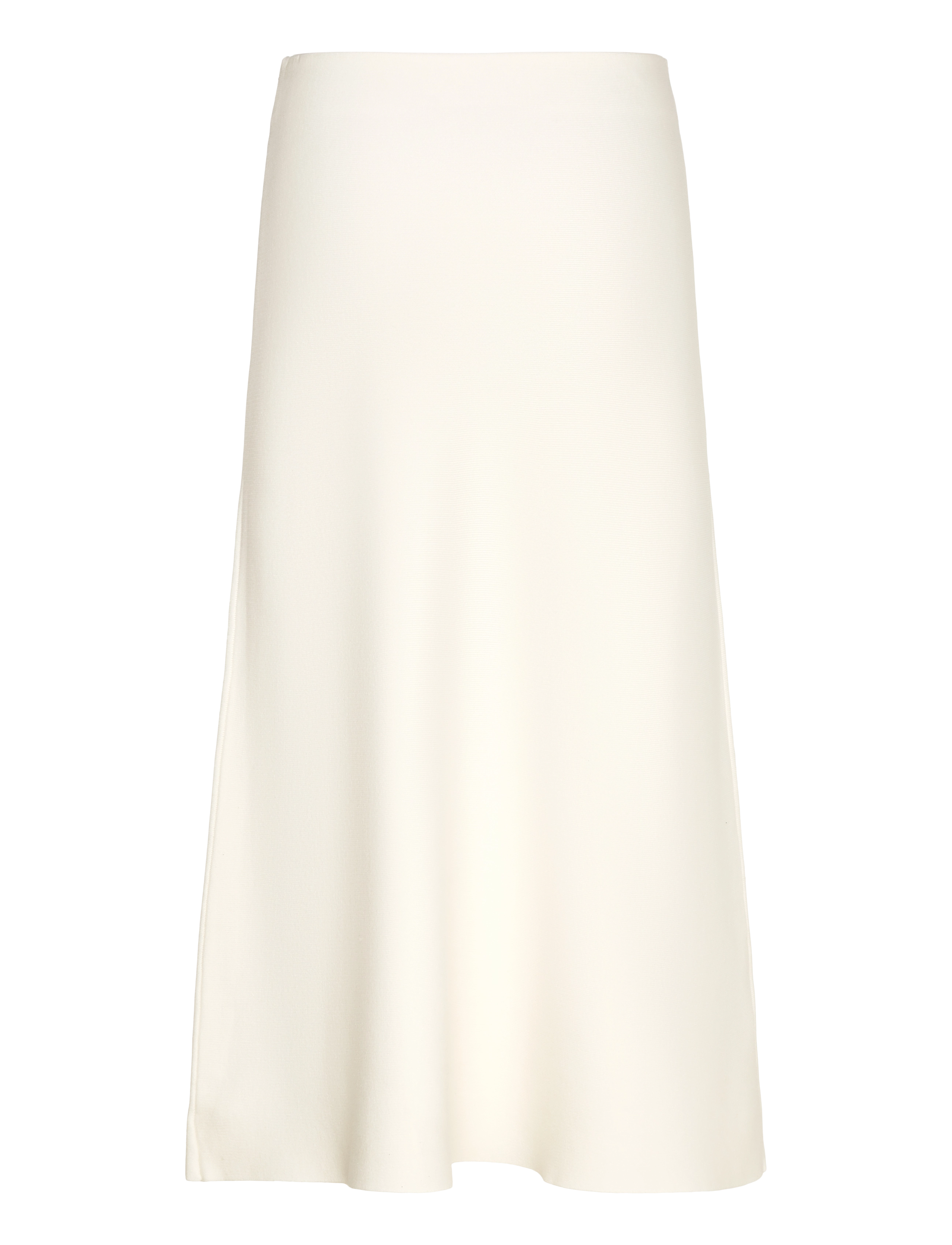 Mango - Fine-knit peplum skirt - stickade kjolar - light beige - 2