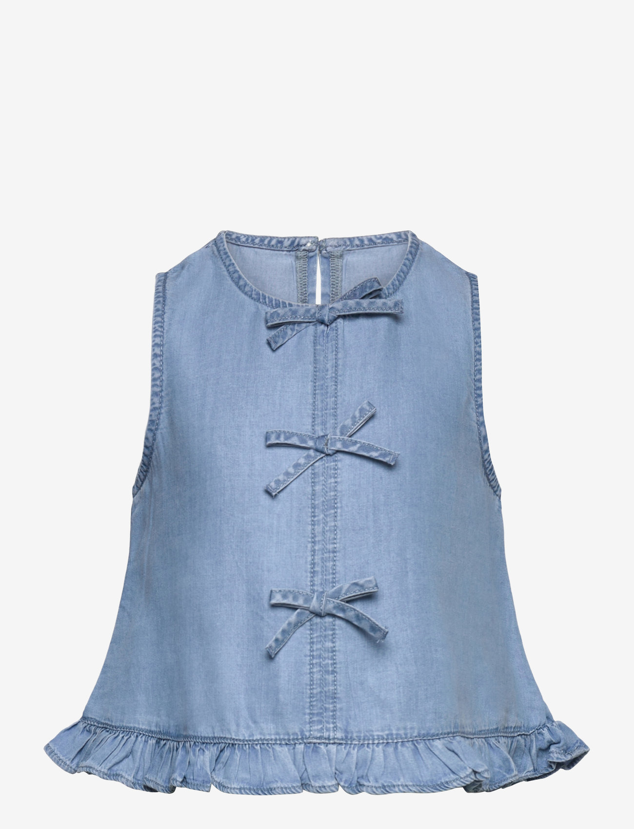 Mango - BLOUSE .-- COCO - open blue - 0