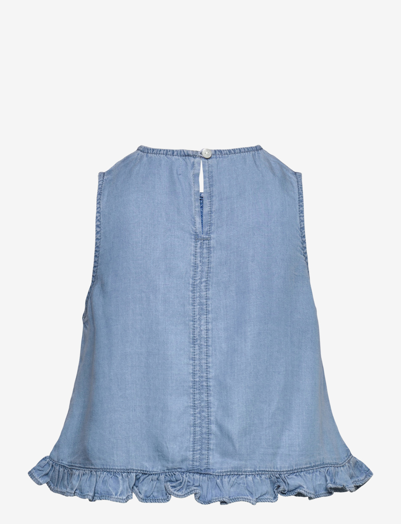 Mango - BLOUSE .-- COCO - open blue - 1