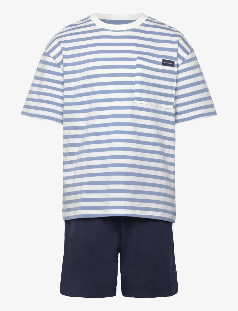 Mango - PIJAMA PACK .-- MORNING - pyjamasset - medium blue - 0