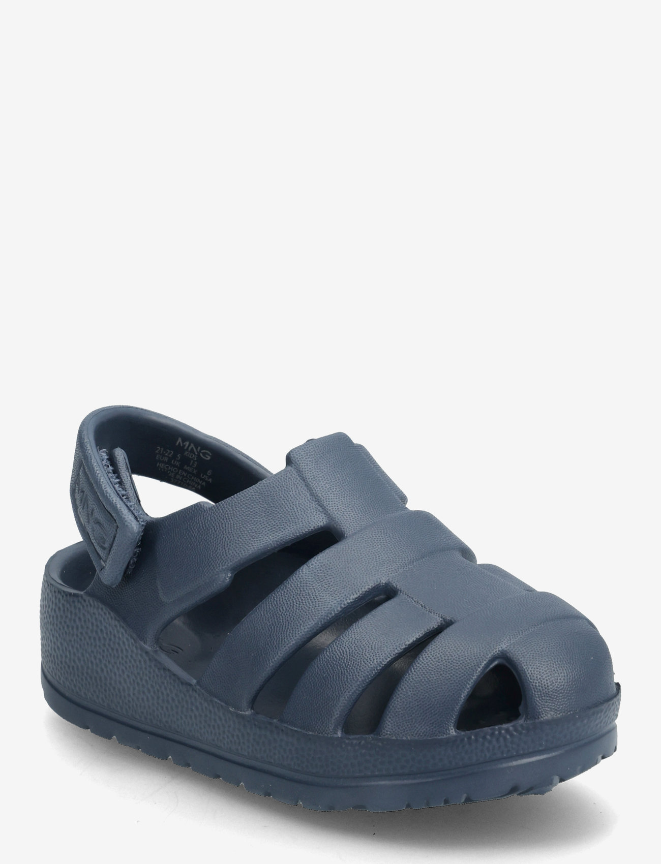Mango - Velcro strap sandal - die niedrigsten preise - navy - 0
