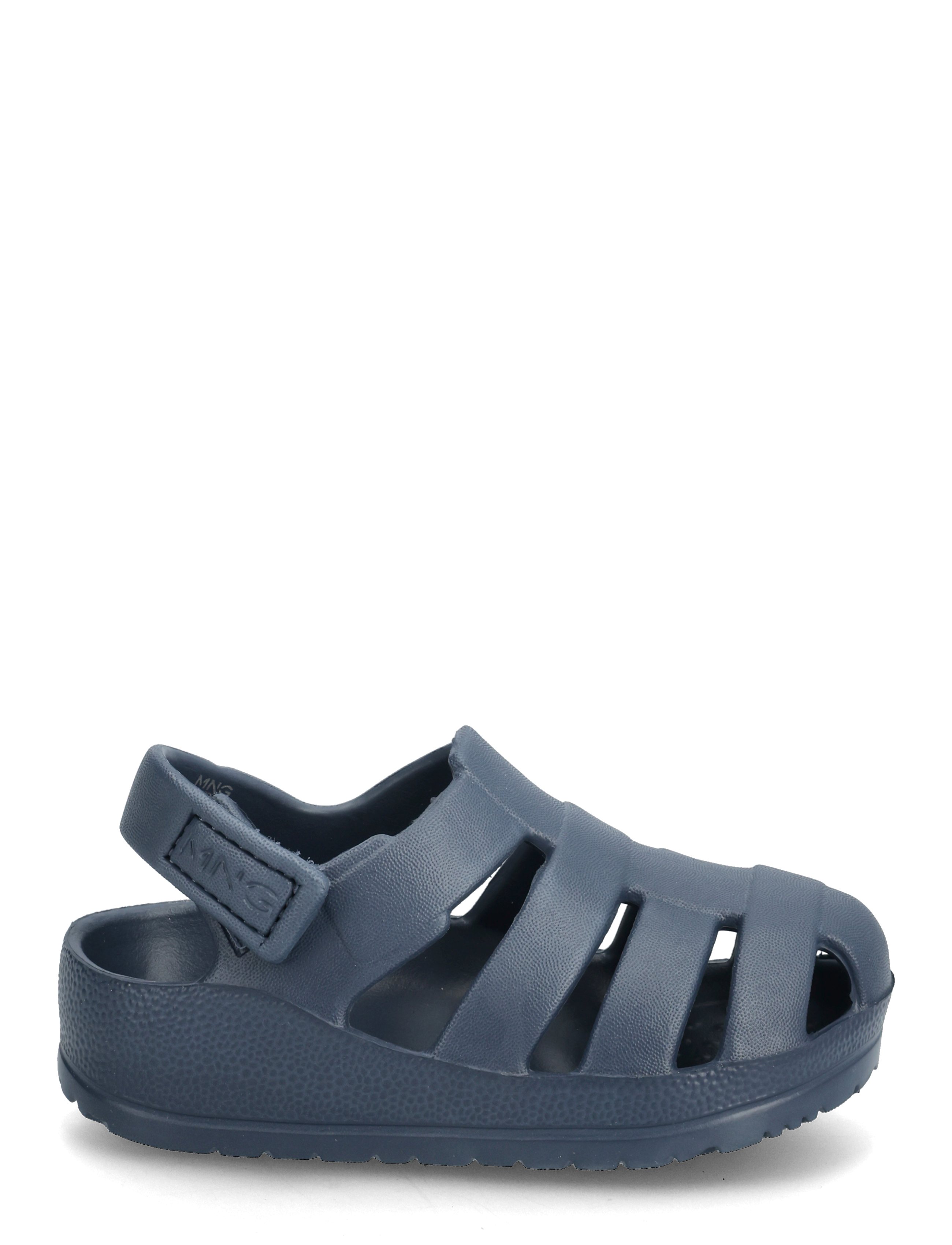 Mango - Velcro strap sandal - navy - 1