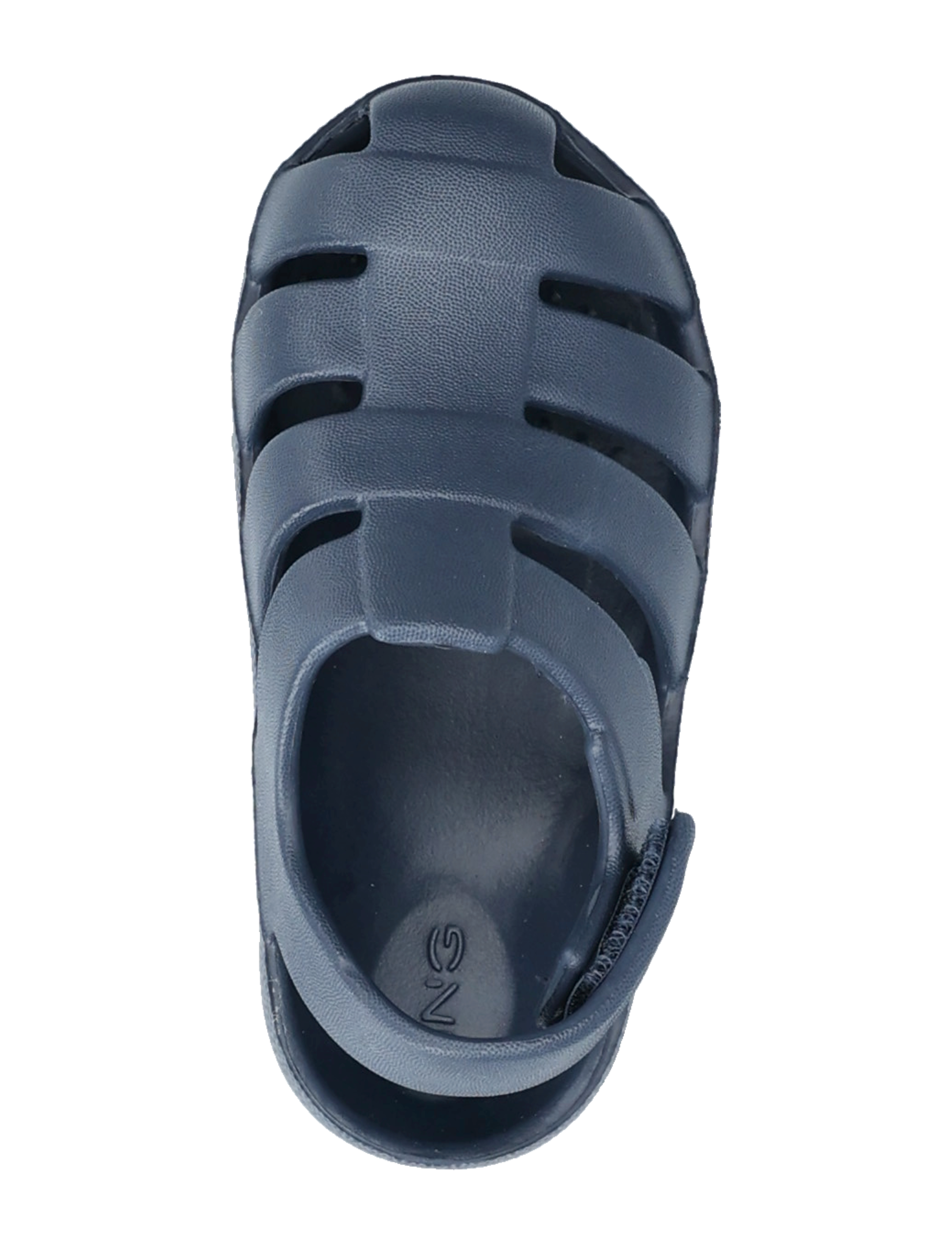 Mango - Velcro strap sandal - navy - 3
