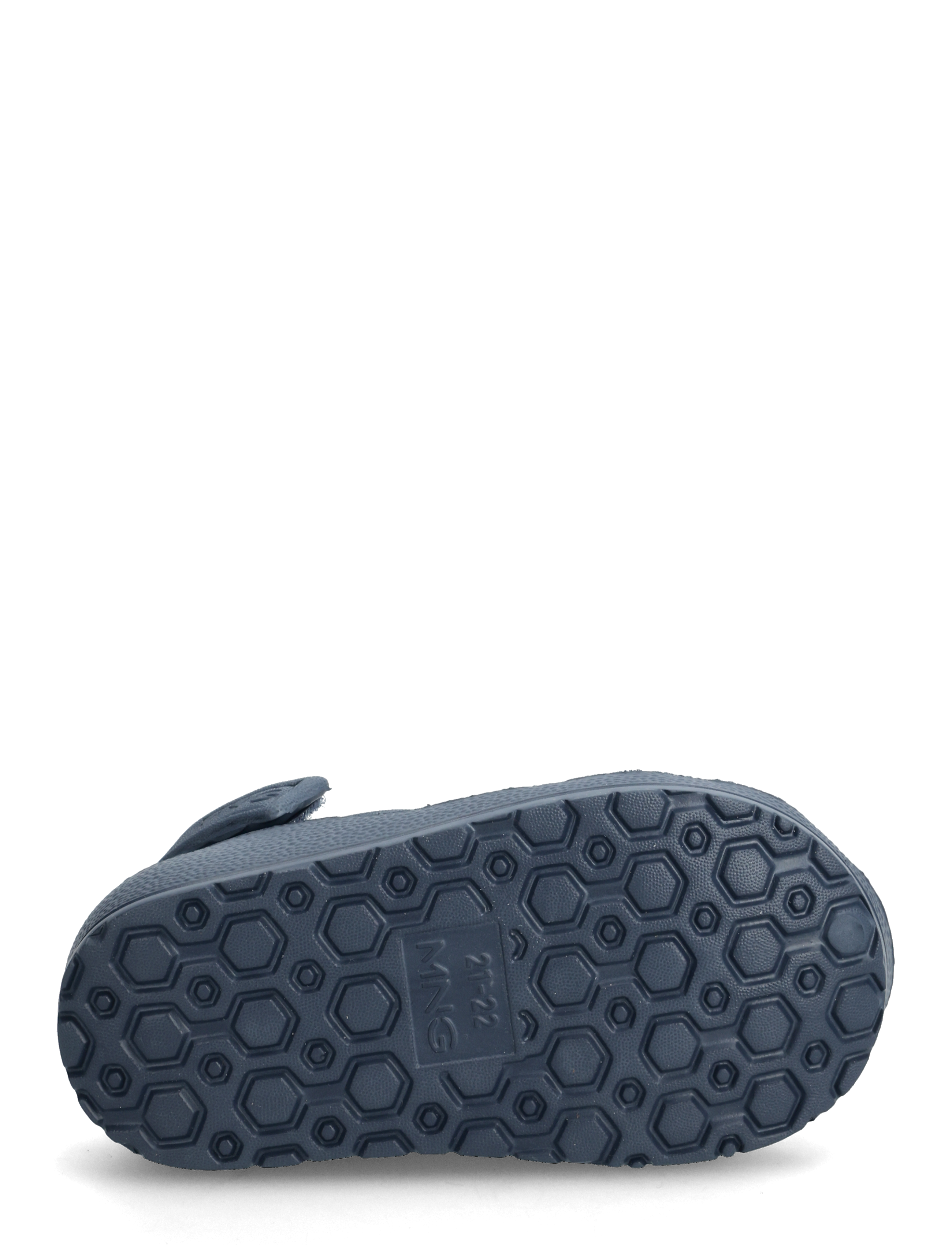 Mango - Velcro strap sandal - navy - 4