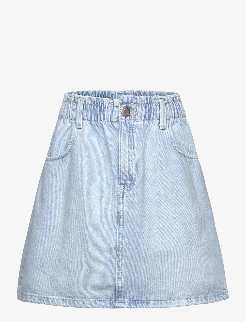 Mango - Short denim skirt - jeansröcke - open blue - 0