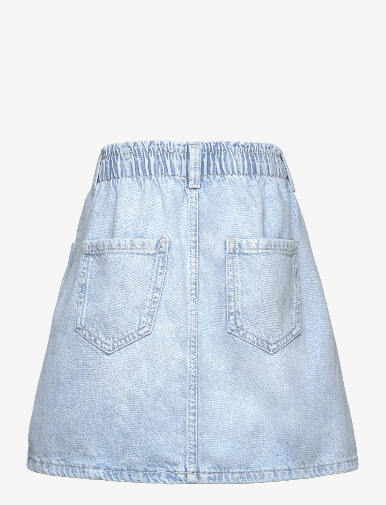 Mango - Short denim skirt - jeansröcke - open blue - 1
