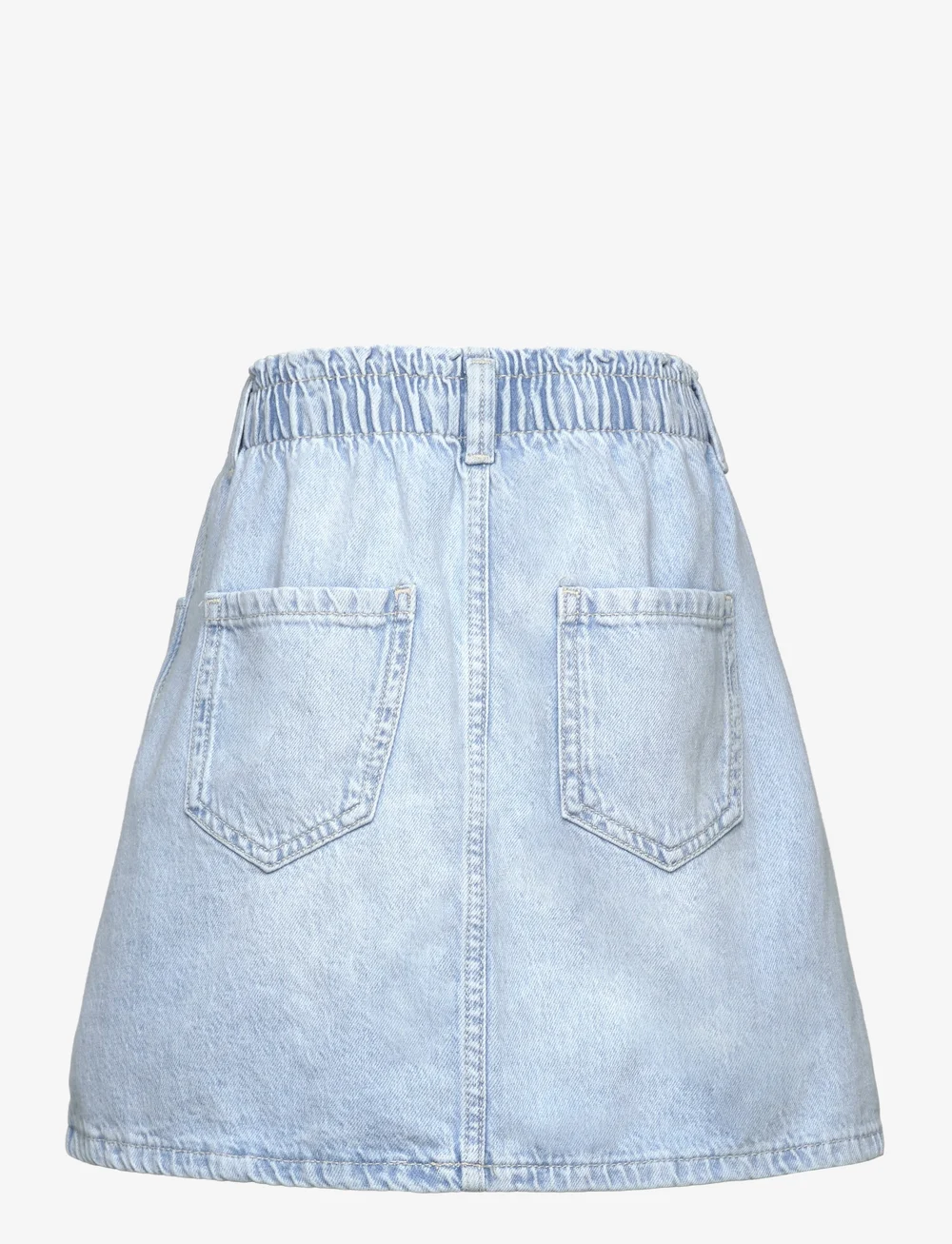 Mango - Short denim skirt - jeansröcke - open blue - 1