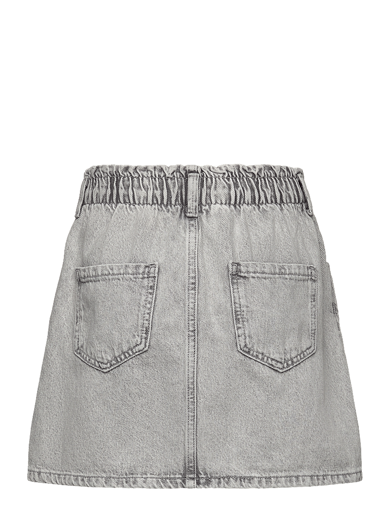 Mango - Short denim skirt - denimnederdele - open grey - 1
