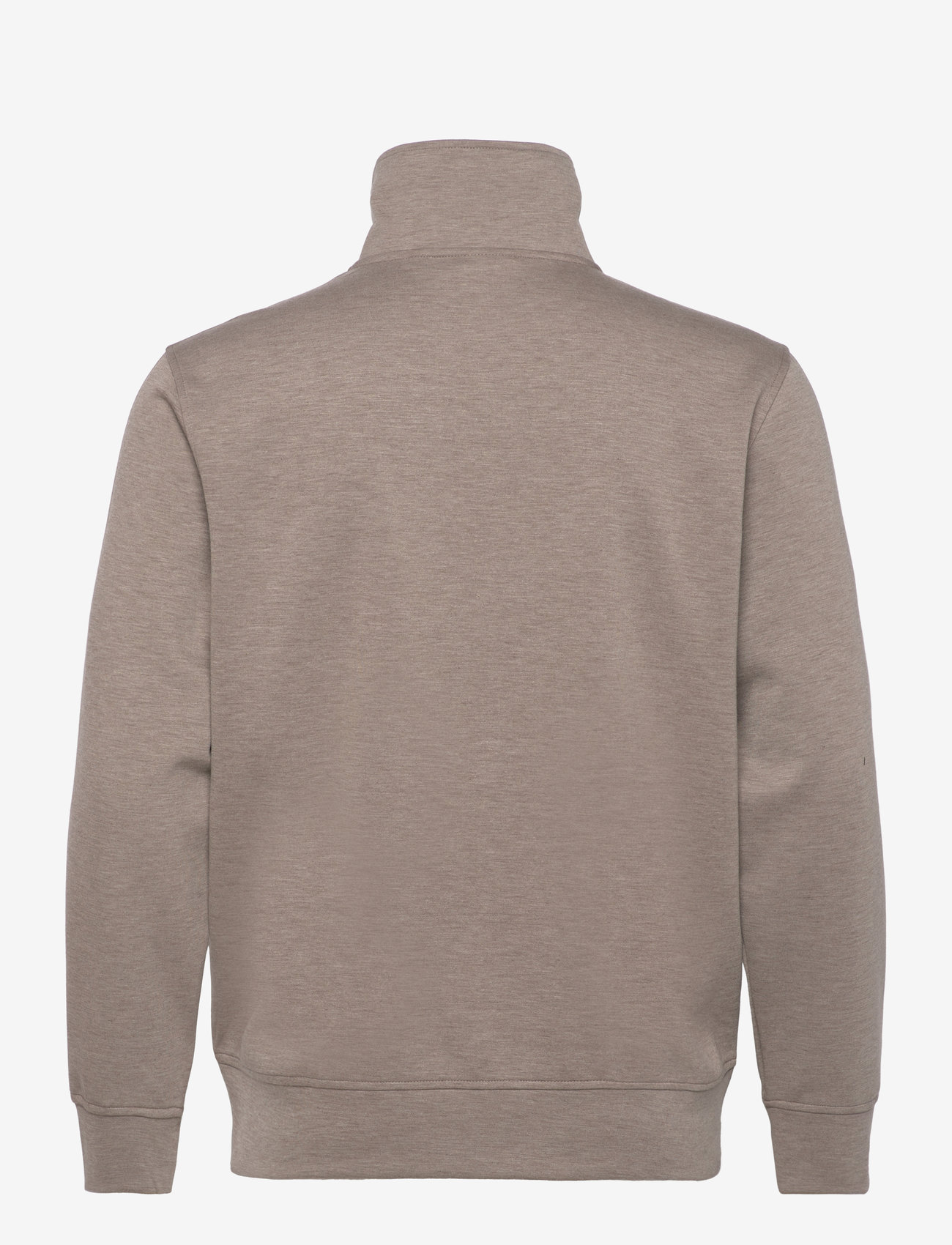 Mango - Regular-fit zip-neck sweatshirt - sweatshirts - medium grey - 1