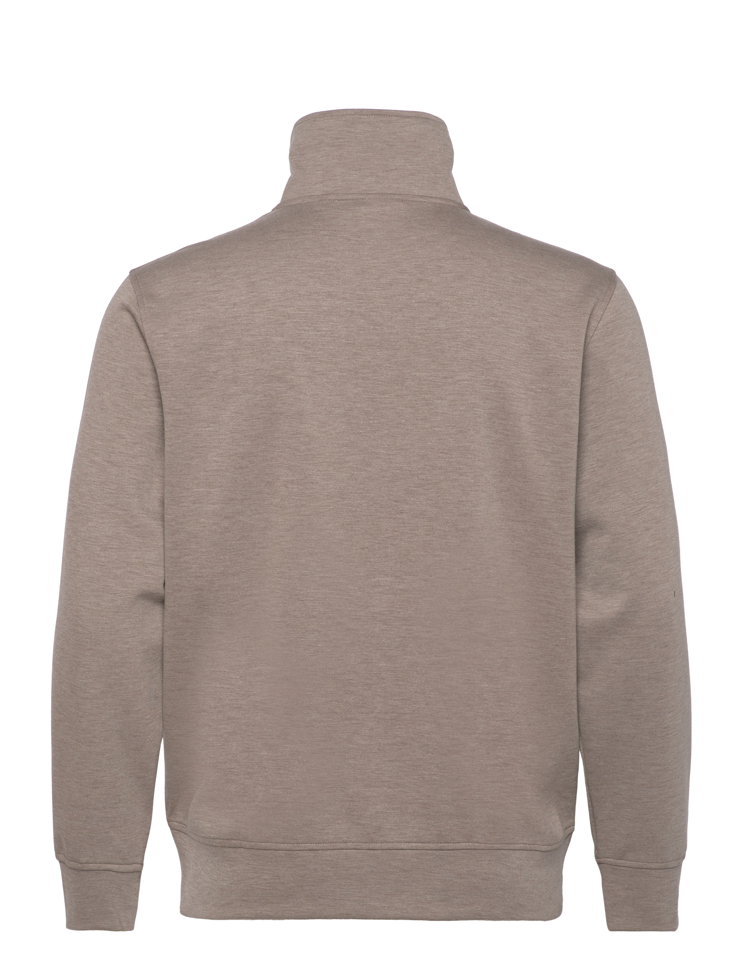 Mango - Regular-fit zip-neck sweatshirt - sweatshirts - medium grey - 1