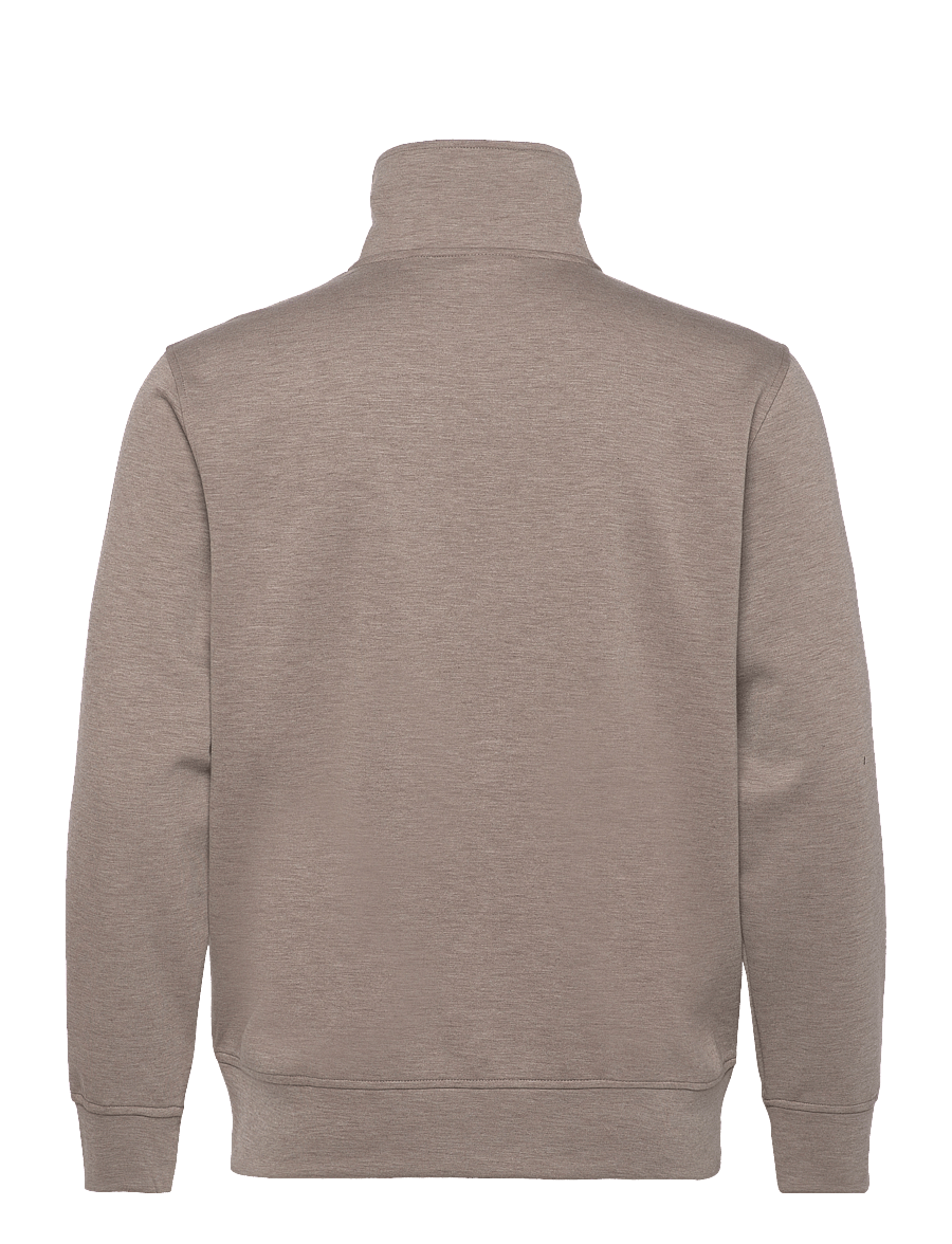 Mango - Regular-fit zip-neck sweatshirt - kollektioner - medium grey - 1