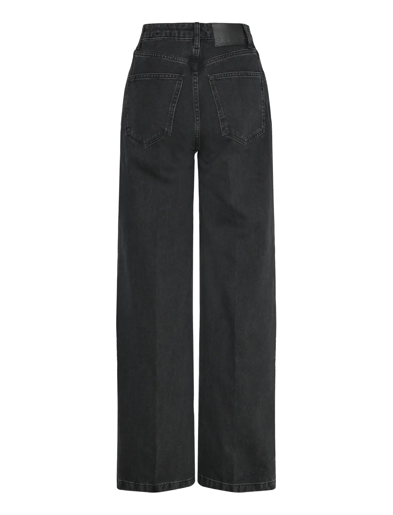 Mango - High waist straight jeans - open grey - 2