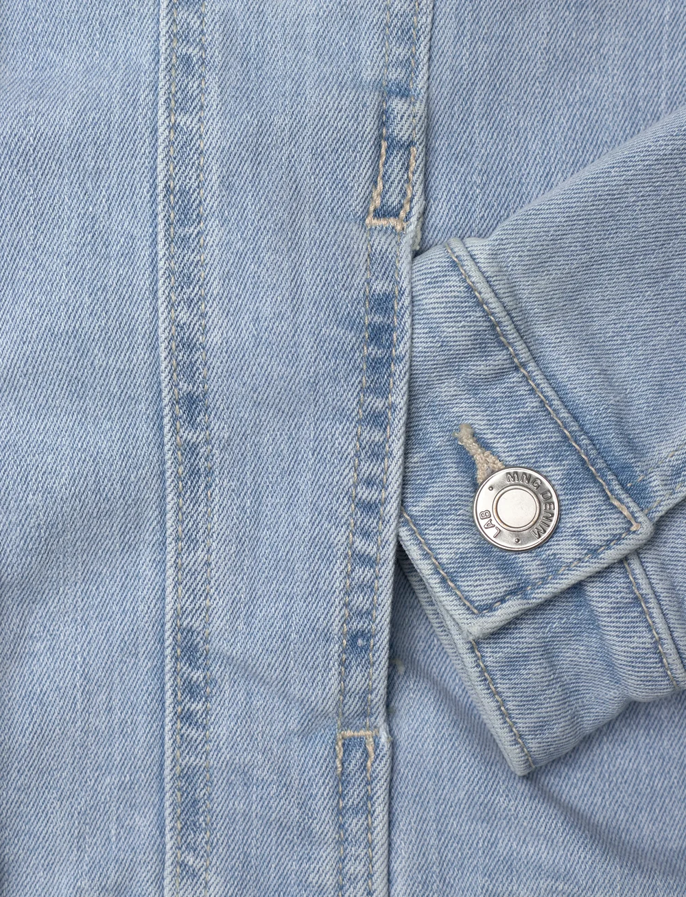 Mango - Denim jacket - jeansjacken - open blue - 3