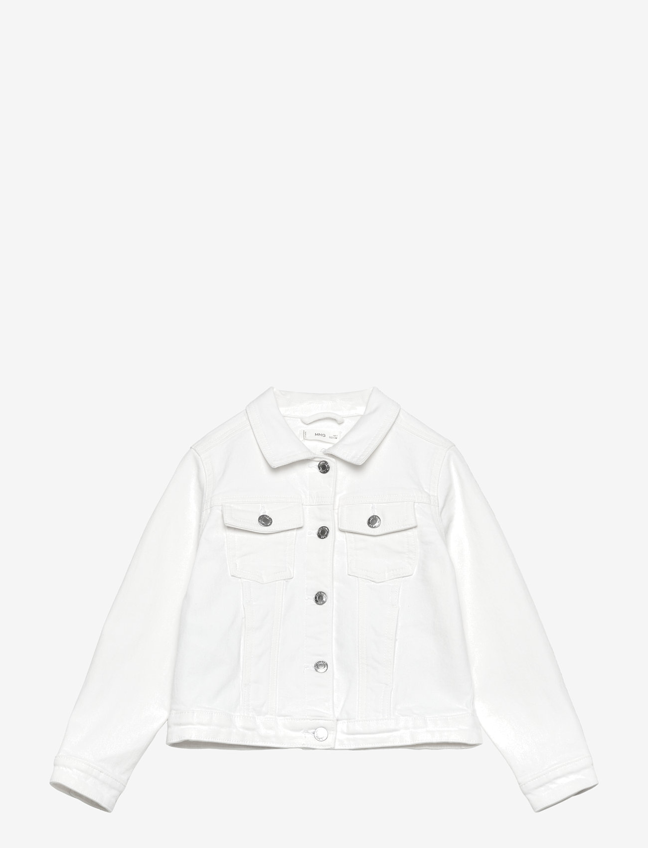 Mango - Denim jacket - madalaimad hinnad - white - 0