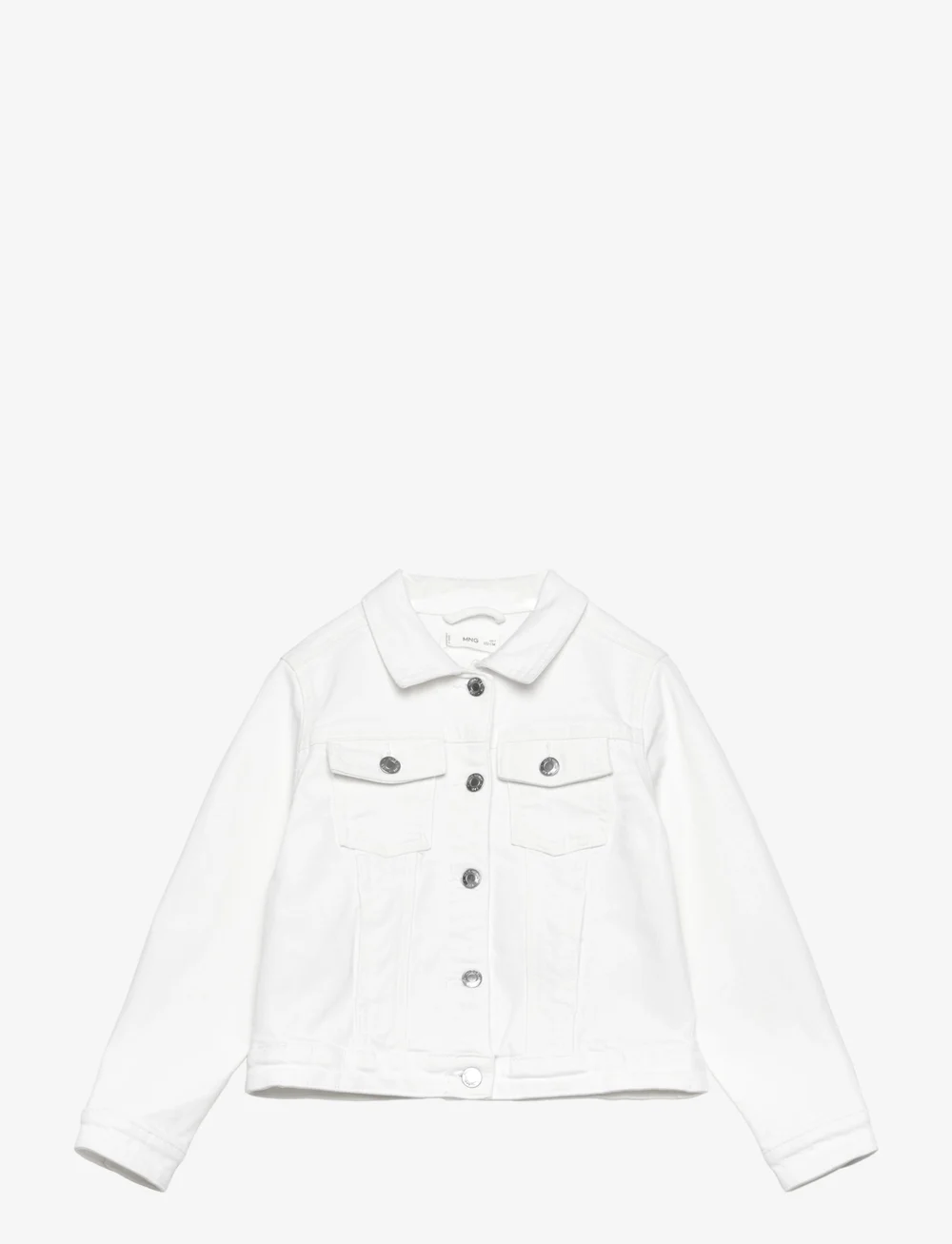 Mango - Denim jacket - jeansjacken - white - 0