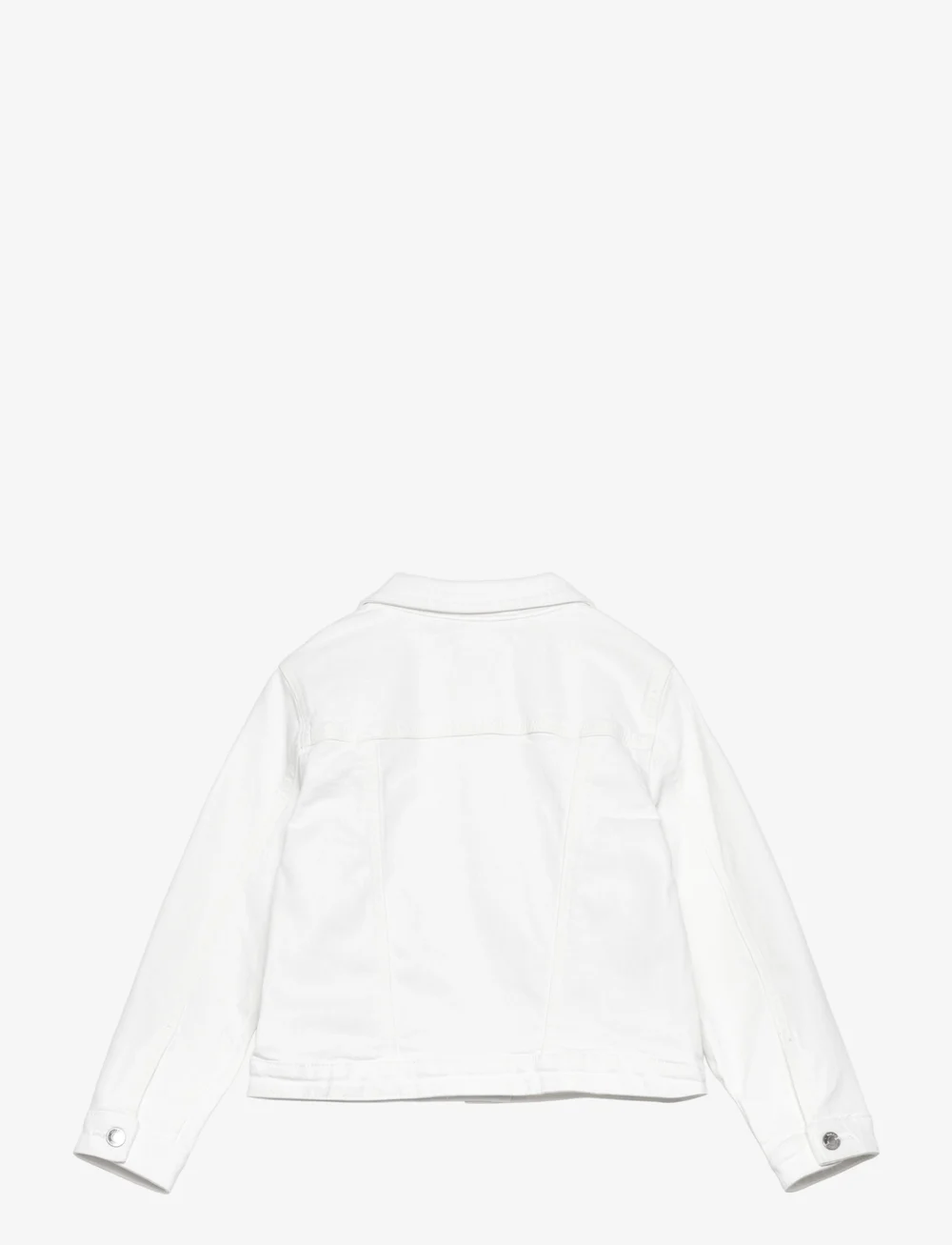 Mango - Denim jacket - jeansjacken - white - 1