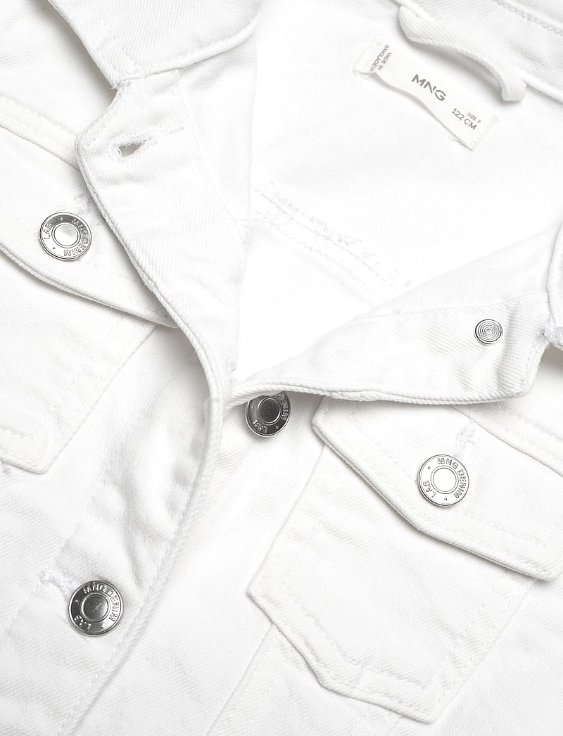 Mango - Denim jacket - white - 2