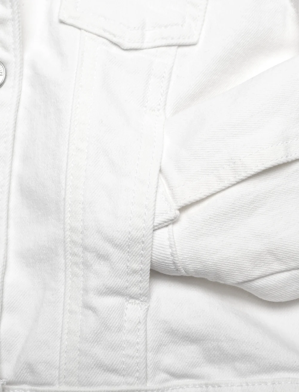 Mango - Denim jacket - jeansjacken - white - 3