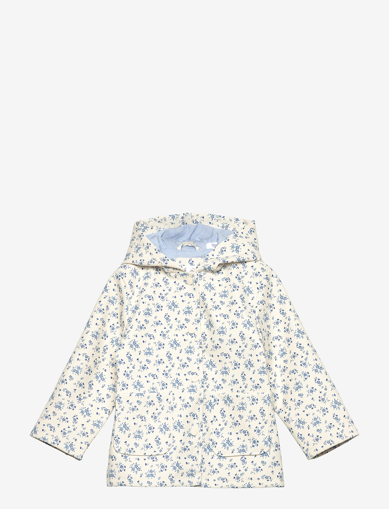 Mango - Hooded water-repellent parka - regnjakker - natural white - 0