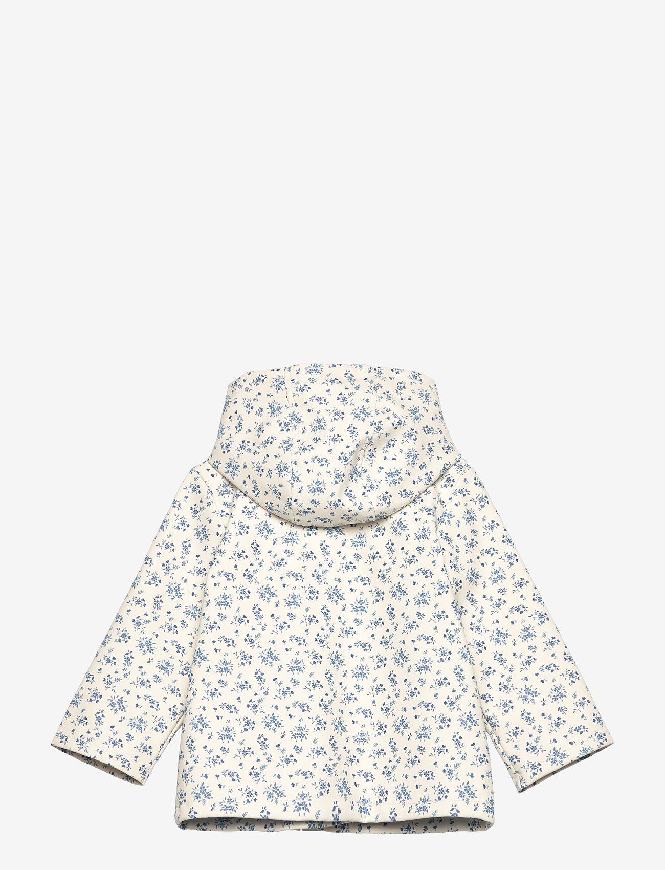 Mango - Hooded water-repellent parka - regnjakker - natural white - 1