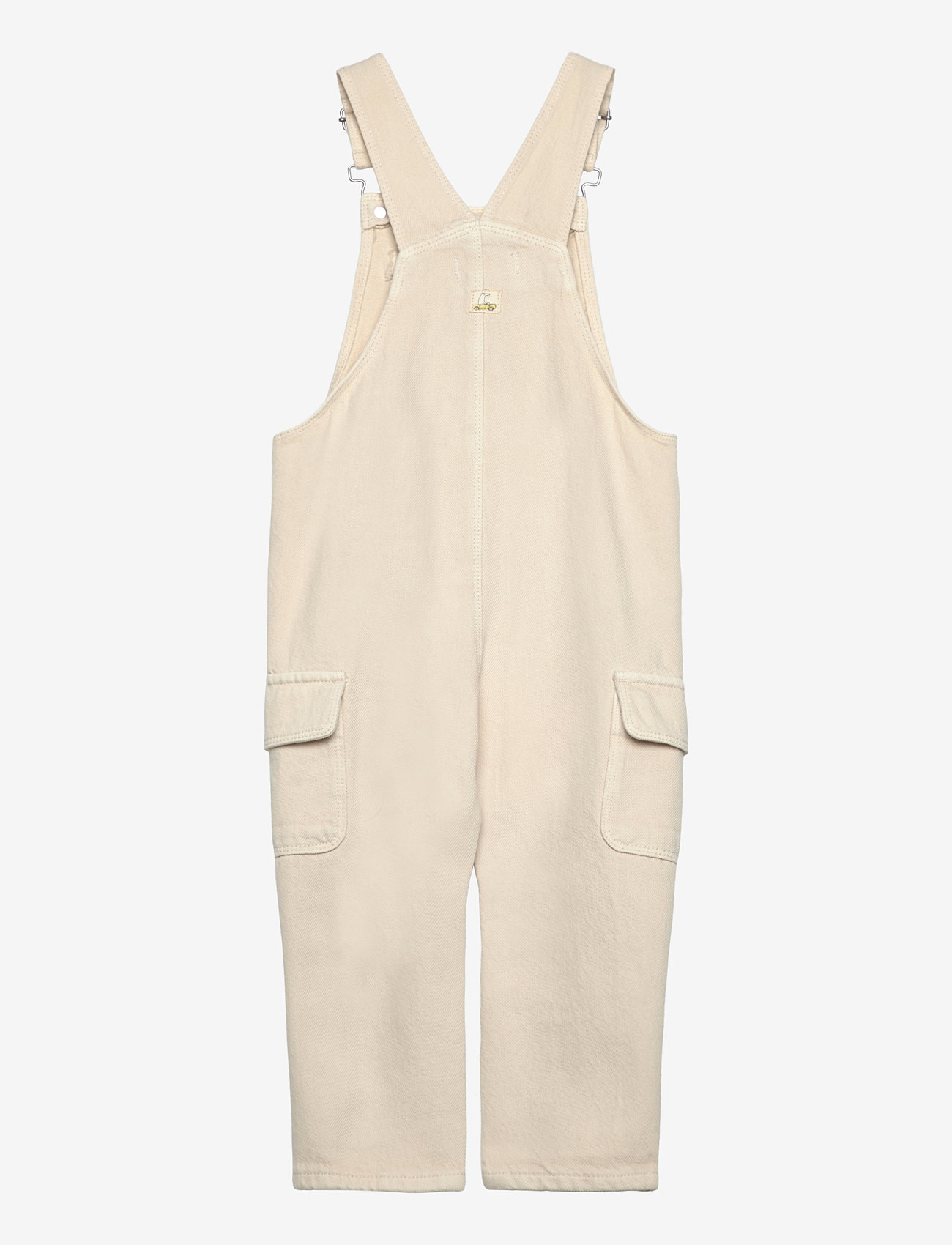 Mango - Long denim overalls with pocket - alhaisimmat hinnat - light beige - 1
