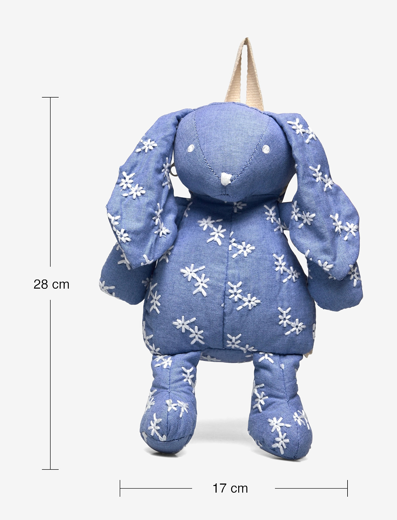 Mango - Bunny backpack - accessories - lt-pastel blue - 4