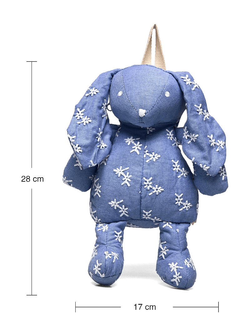 Mango - Bunny backpack - rucksäcke - lt-pastel blue - 4