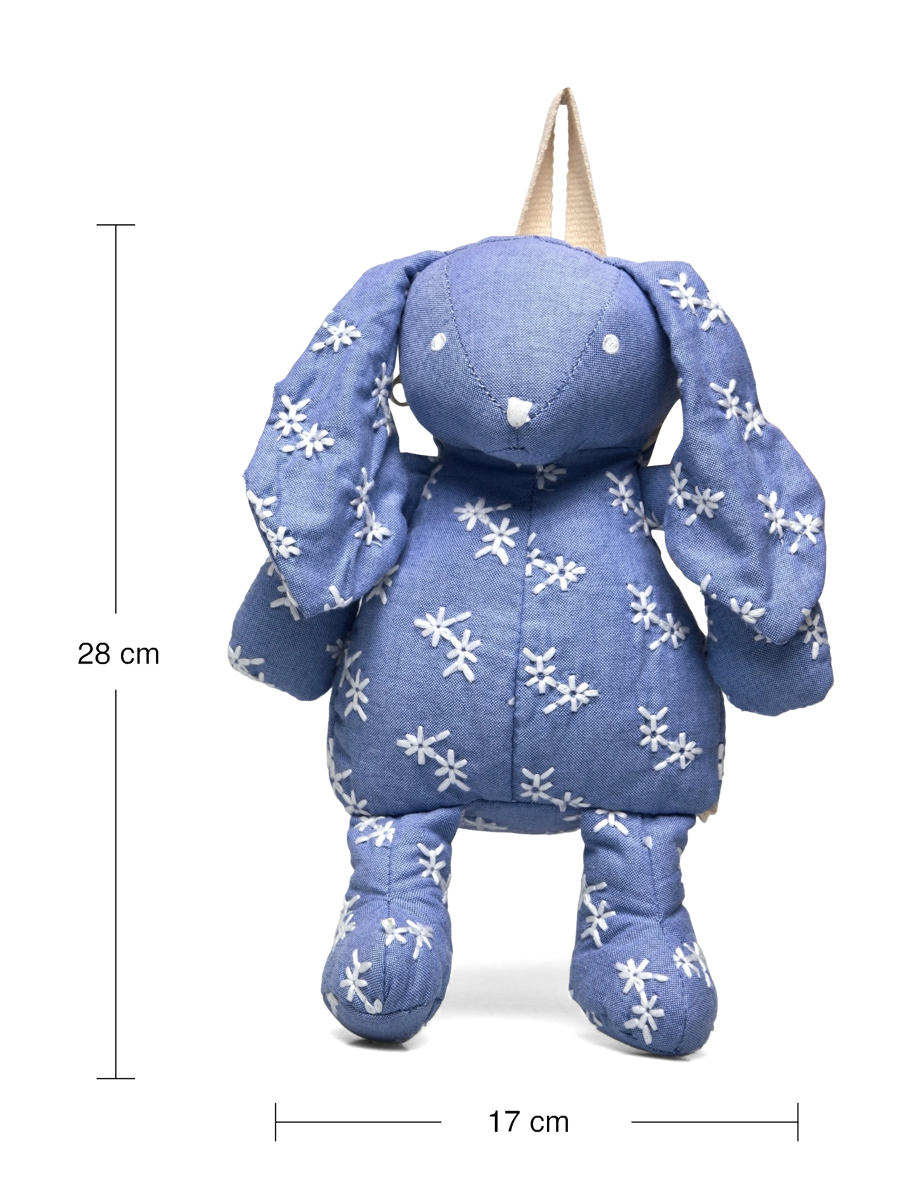 Mango - Bunny backpack - accessoarer - lt-pastel blue - 4