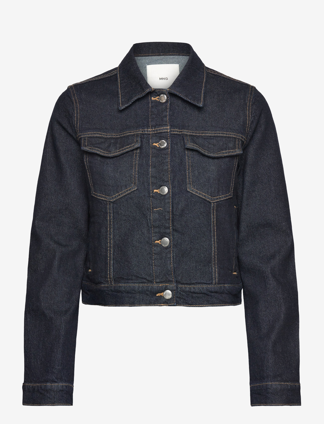 Mango - Denim jacket pockets - open blue - 1