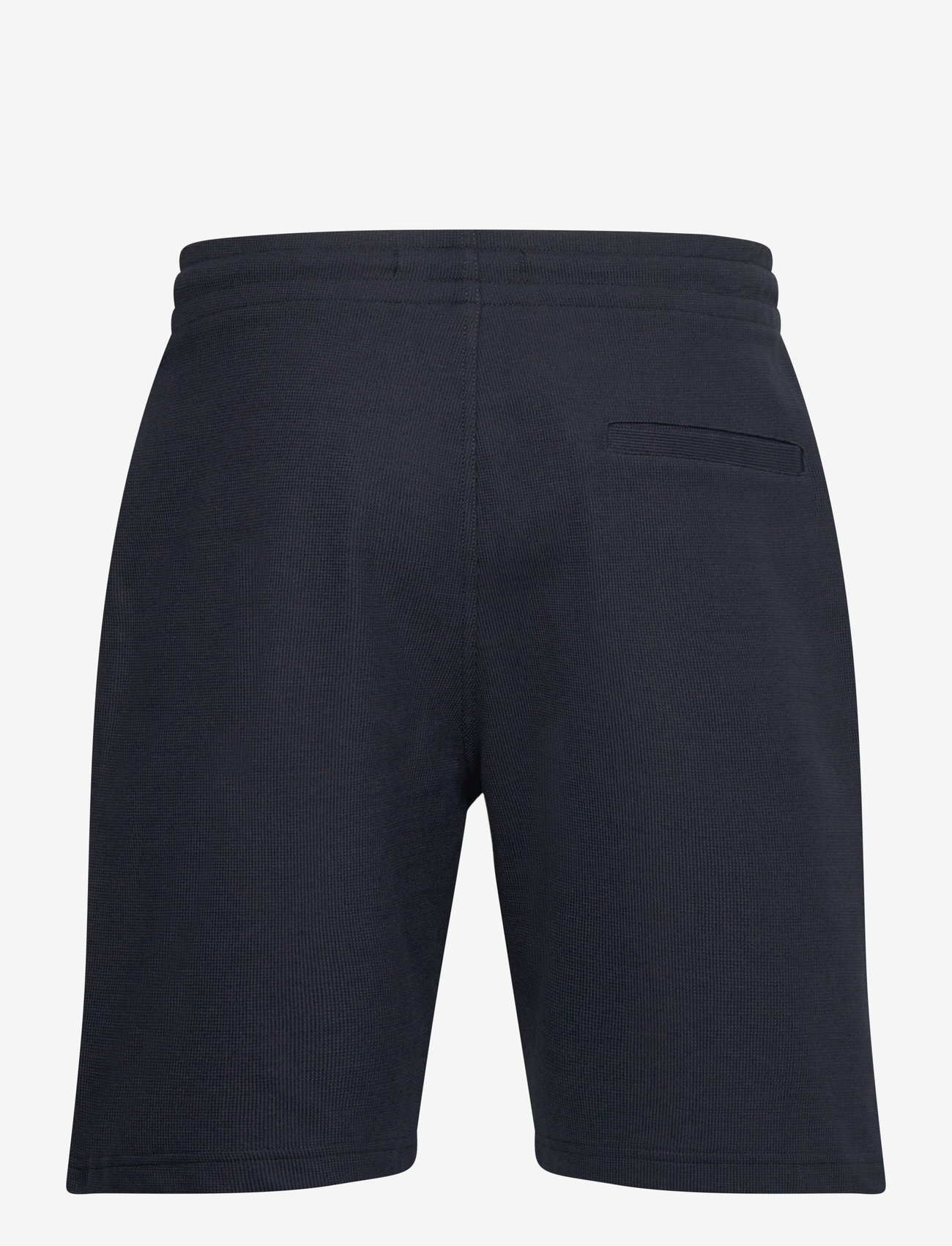 Mango - Structured knitted shorts - sweatshorts - navy - 1
