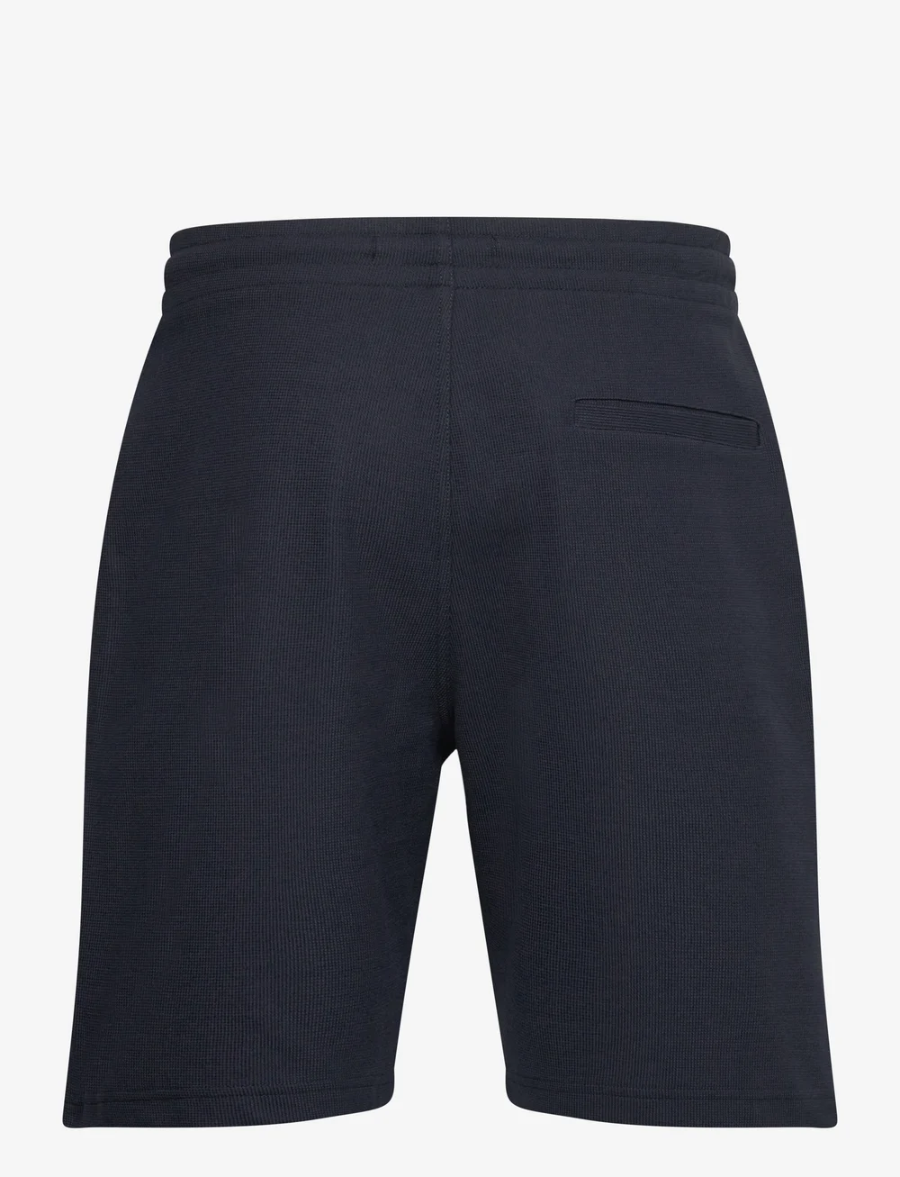 Mango - Structured knitted shorts - sweatshorts - navy - 1