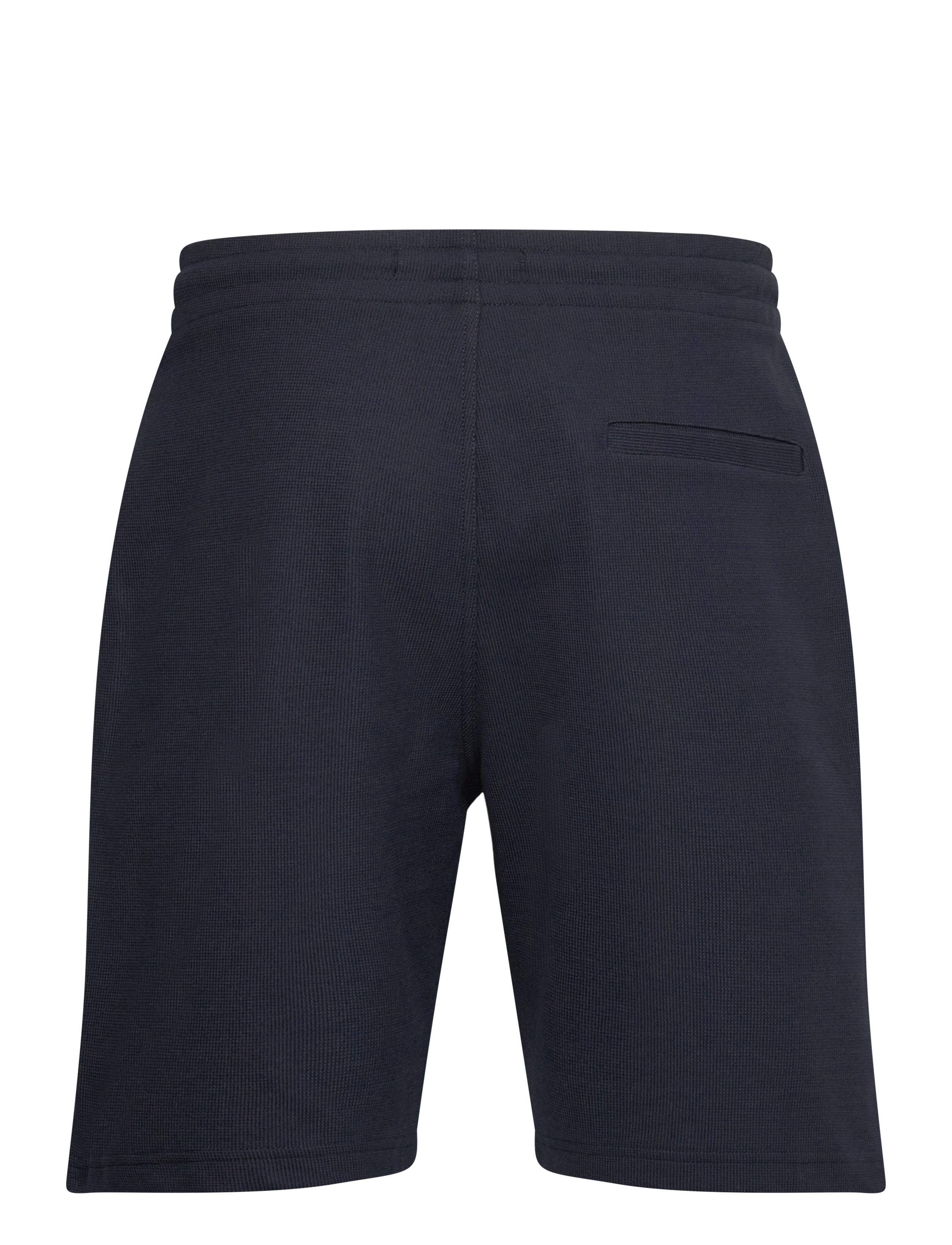 Mango - Structured knitted shorts - navy - 1
