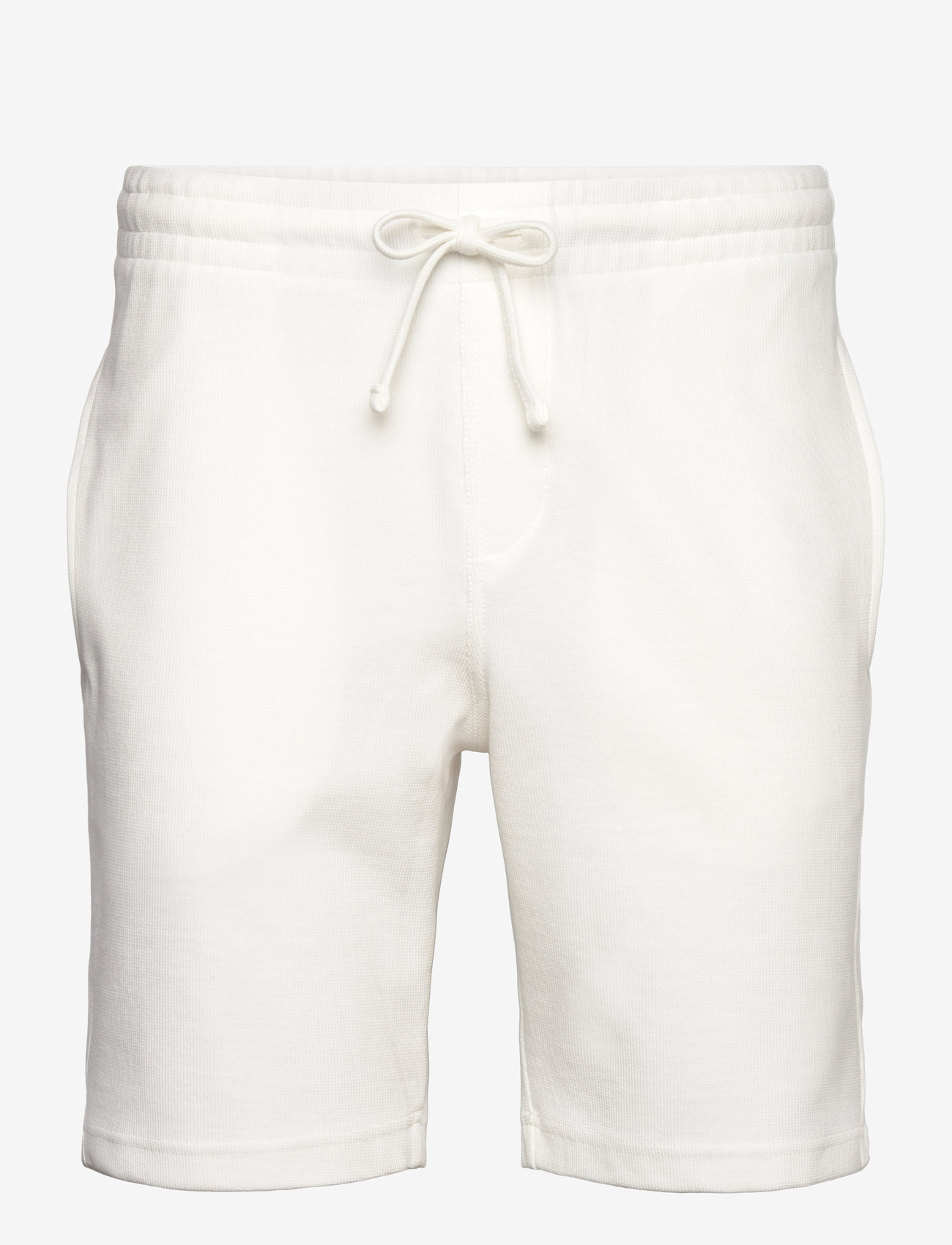 Mango - Structured knitted shorts - sweatshorts - white - 0